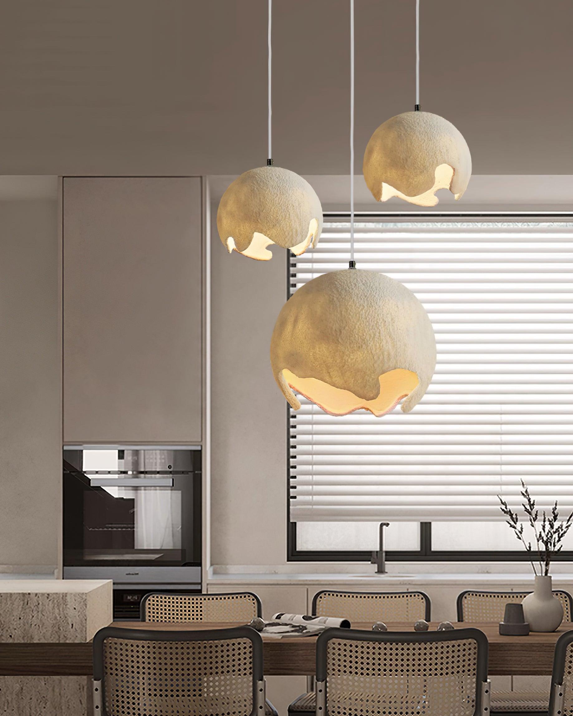 Patrick Suspension en résine Wabi-Sabi - Neutralighting