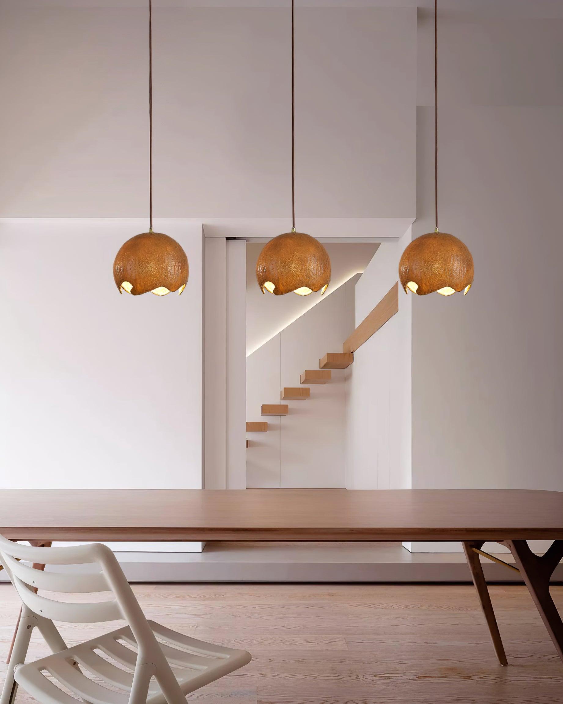 Patrick Suspension en résine Wabi-Sabi - Neutralighting