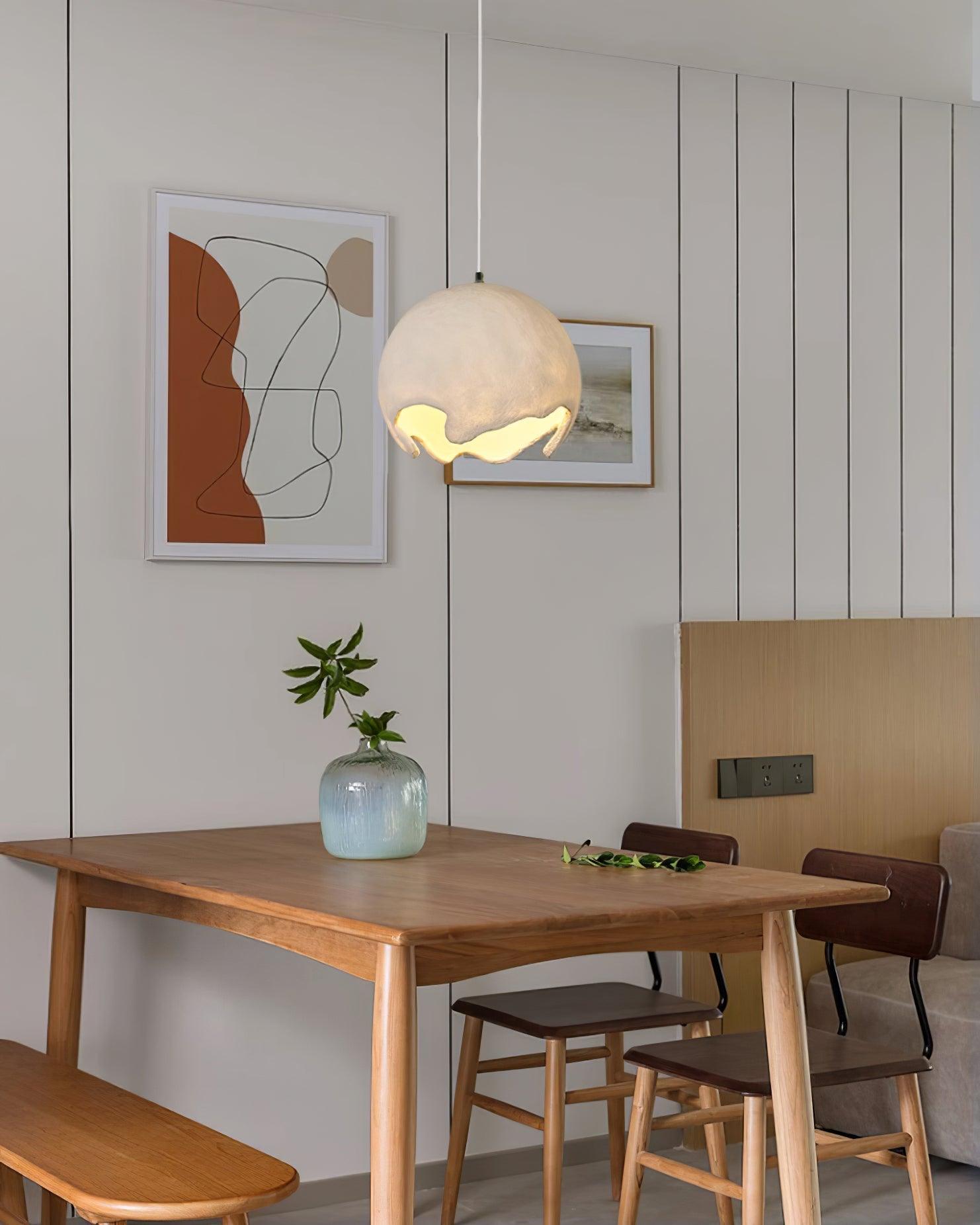 Patrick Suspension en résine Wabi-Sabi - Neutralighting