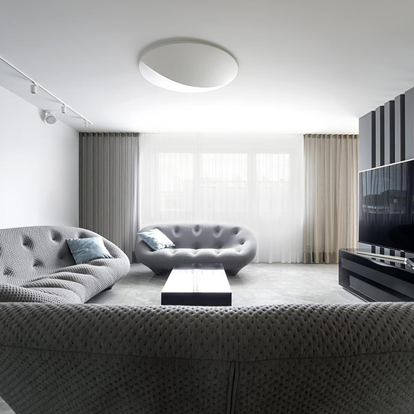 Lumina Minimaliste Tissu Applique - Neutralighting