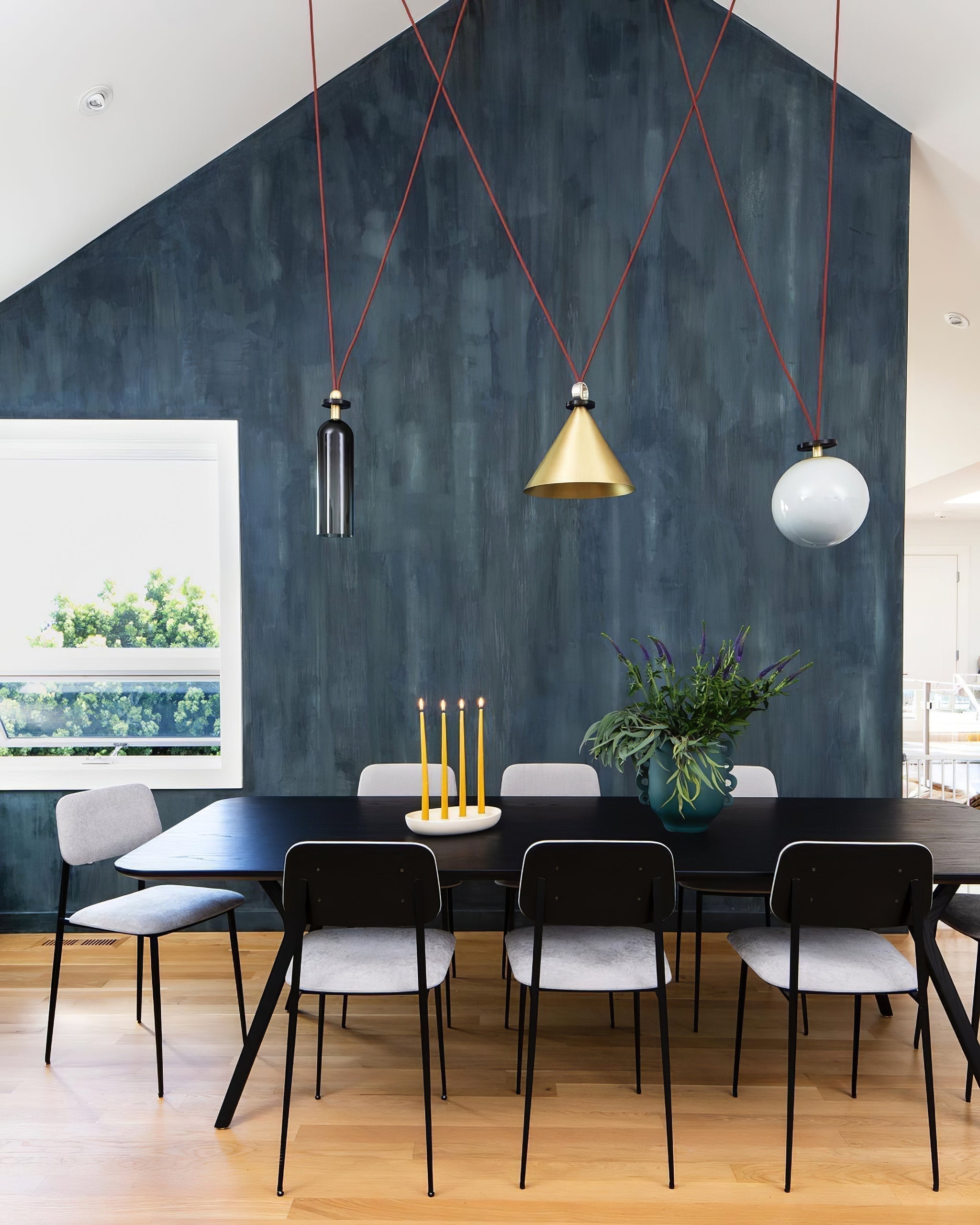 Lustra Chandelier en Forme Géométrique Art - Neutralighting