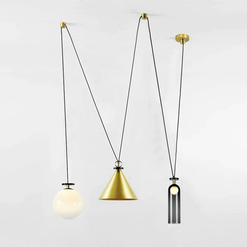 Covine Suspension réglable multi-formes - Neutralighting