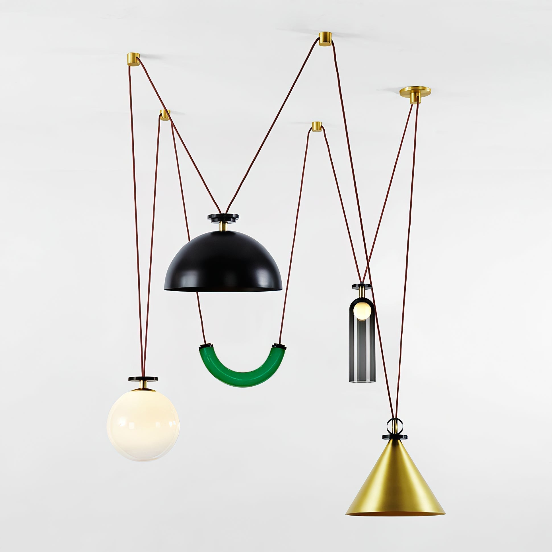 Covine Suspension réglable multi-formes - Neutralighting