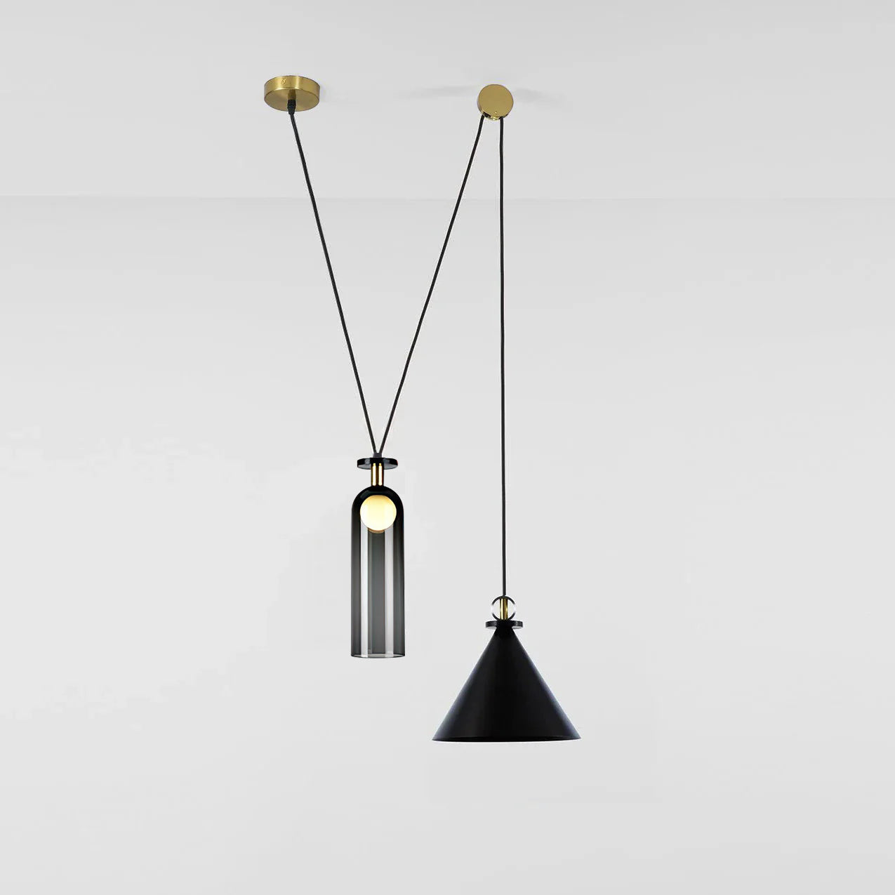 Covine Suspension réglable multi-formes - Neutralighting