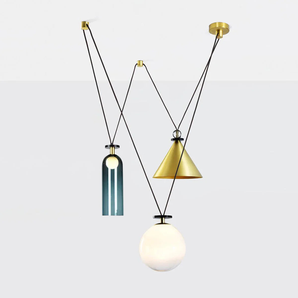Covine Suspension réglable multi-formes - Neutralighting