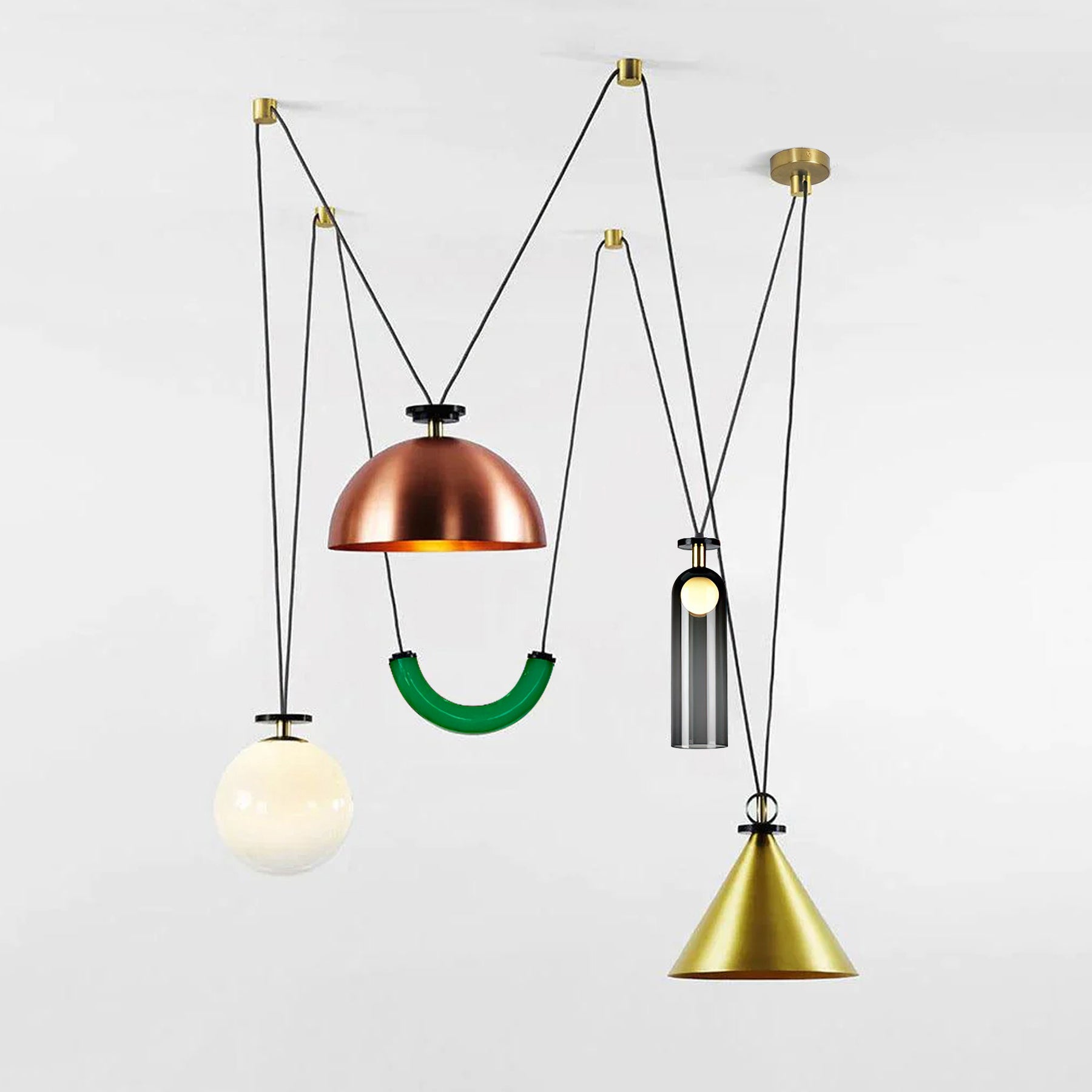 Covine Suspension réglable multi-formes - Neutralighting