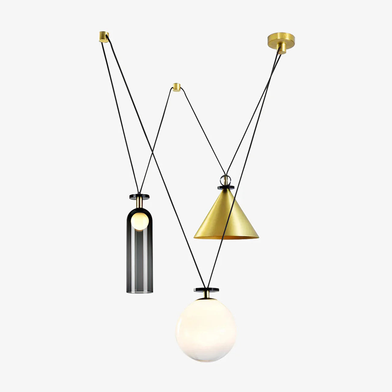 Covine Suspension réglable multi-formes - Neutralighting
