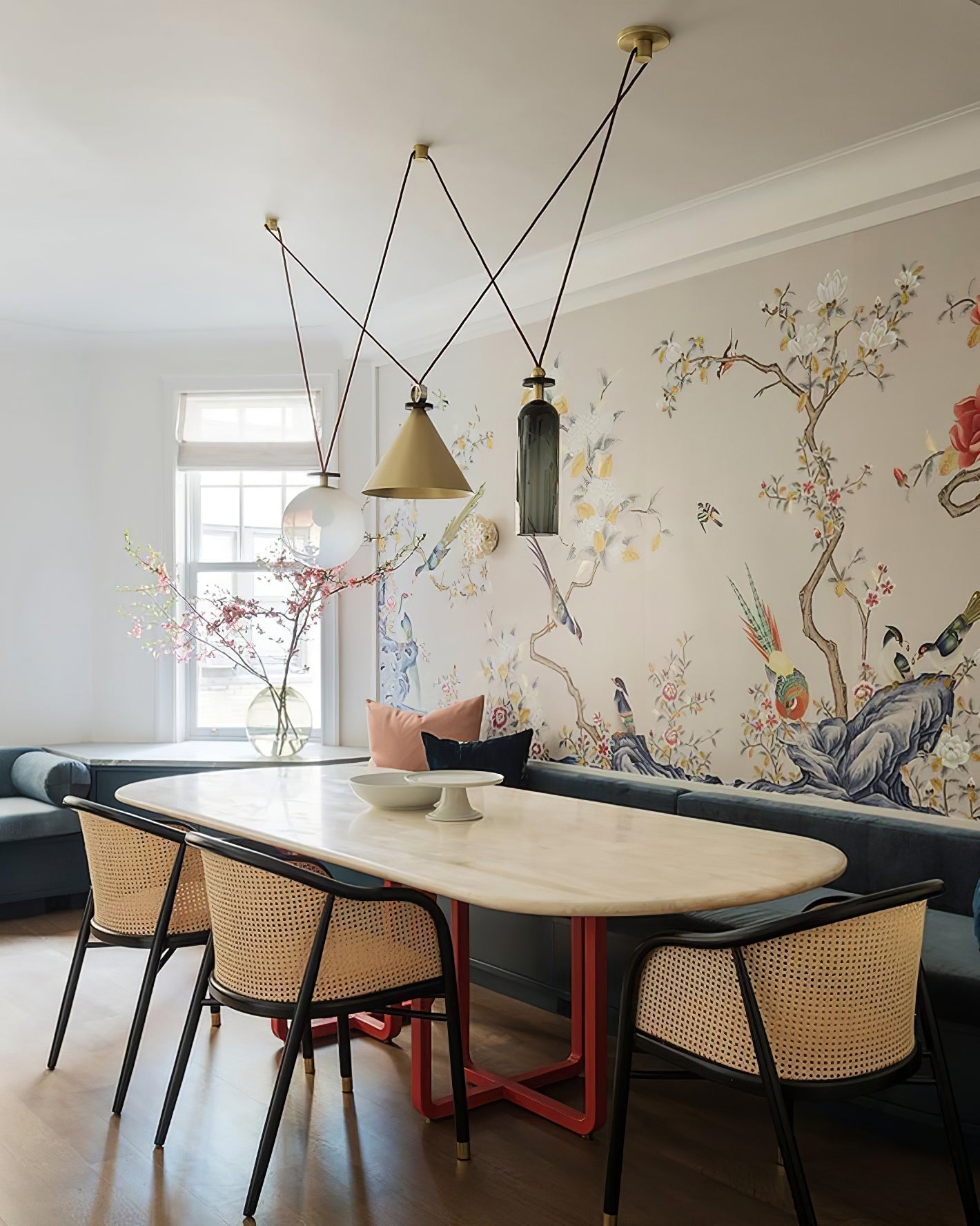Lustra Chandelier en Forme Géométrique Art - Neutralighting