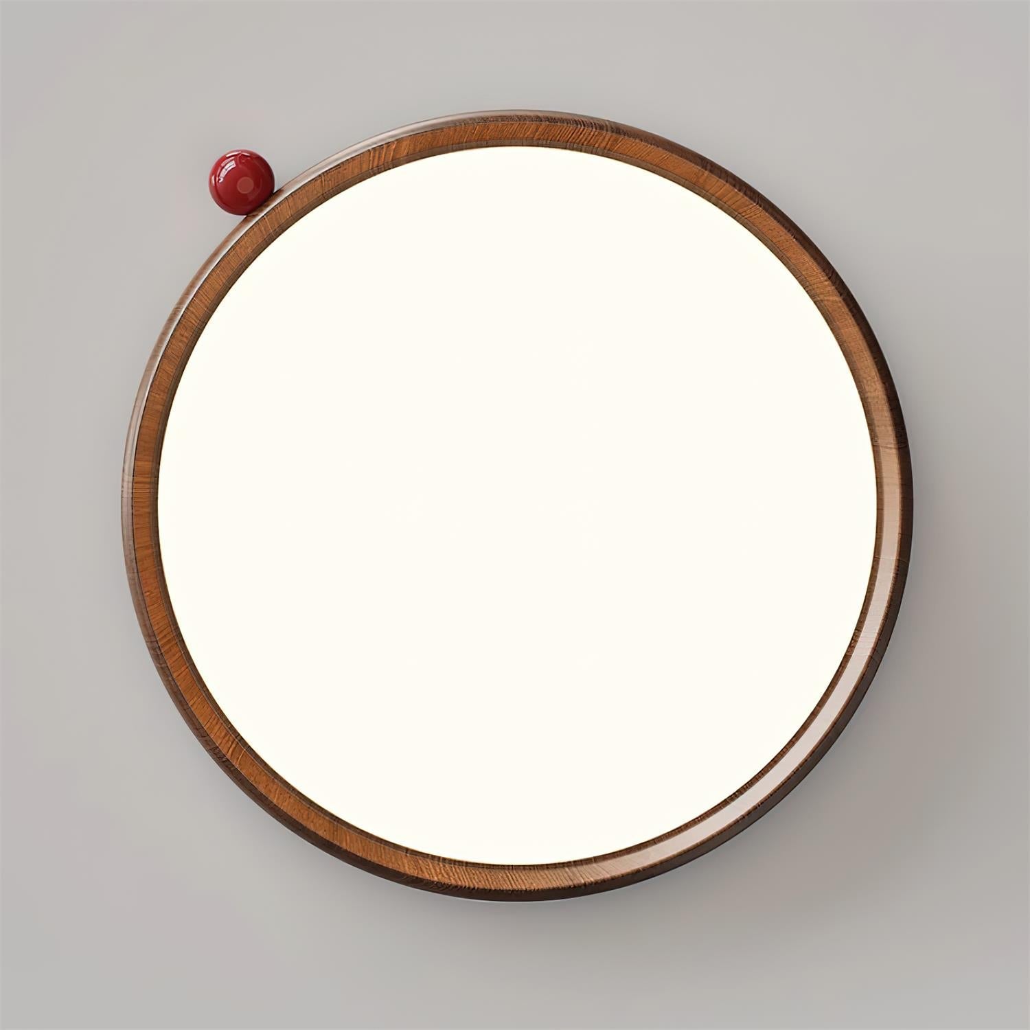 Geos Ceiling Light Wood LED Modern Minimalist - Letslighting