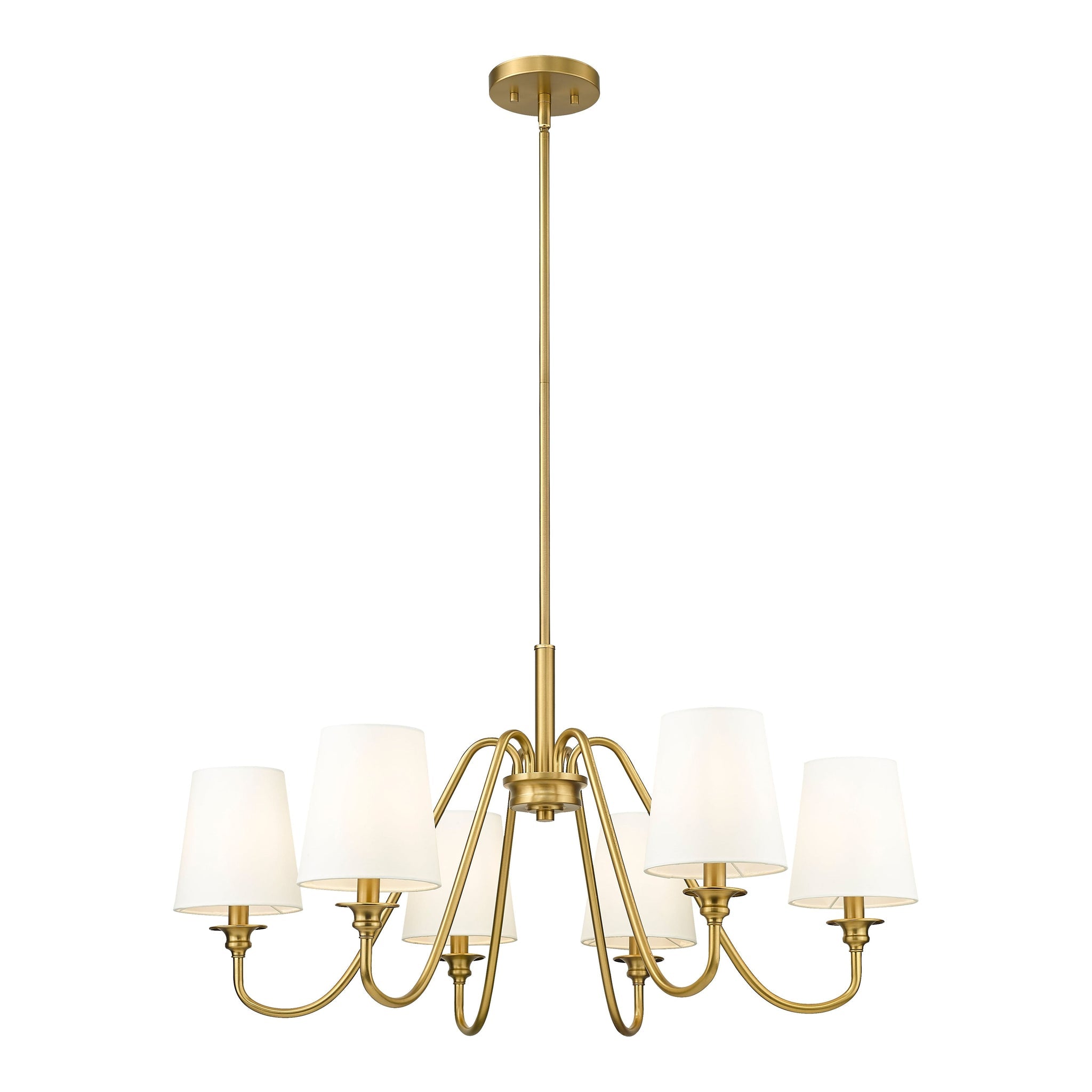 Vavenus Lustre Laiton Tissu Industriel Vintage - Neutralighting