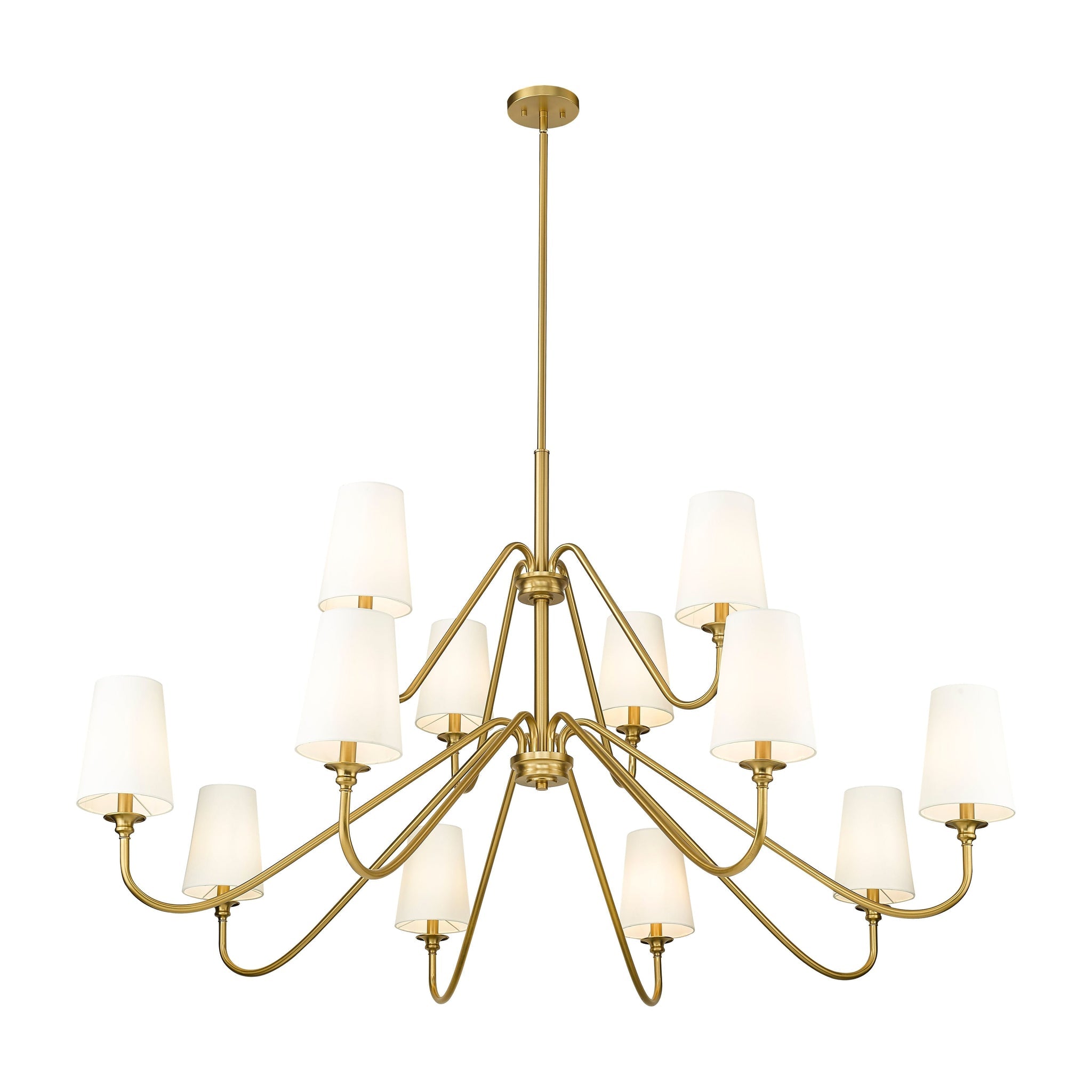 Vavenus Lustre Laiton Tissu Industriel Vintage - Neutralighting
