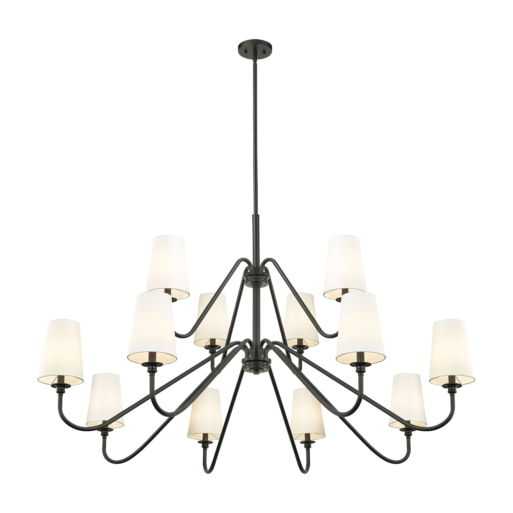 Vavenus Lustre Laiton Tissu Industriel Vintage - Neutralighting