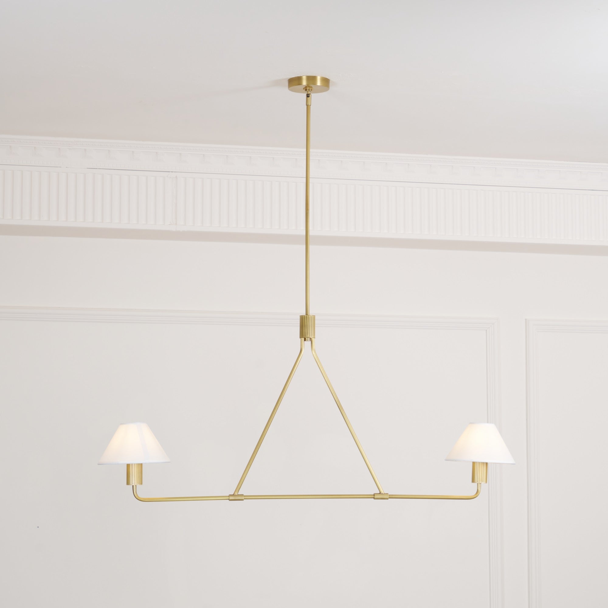 Ornuvyh Ancien Industriel Métal Tissu Lustre - Neutralighting