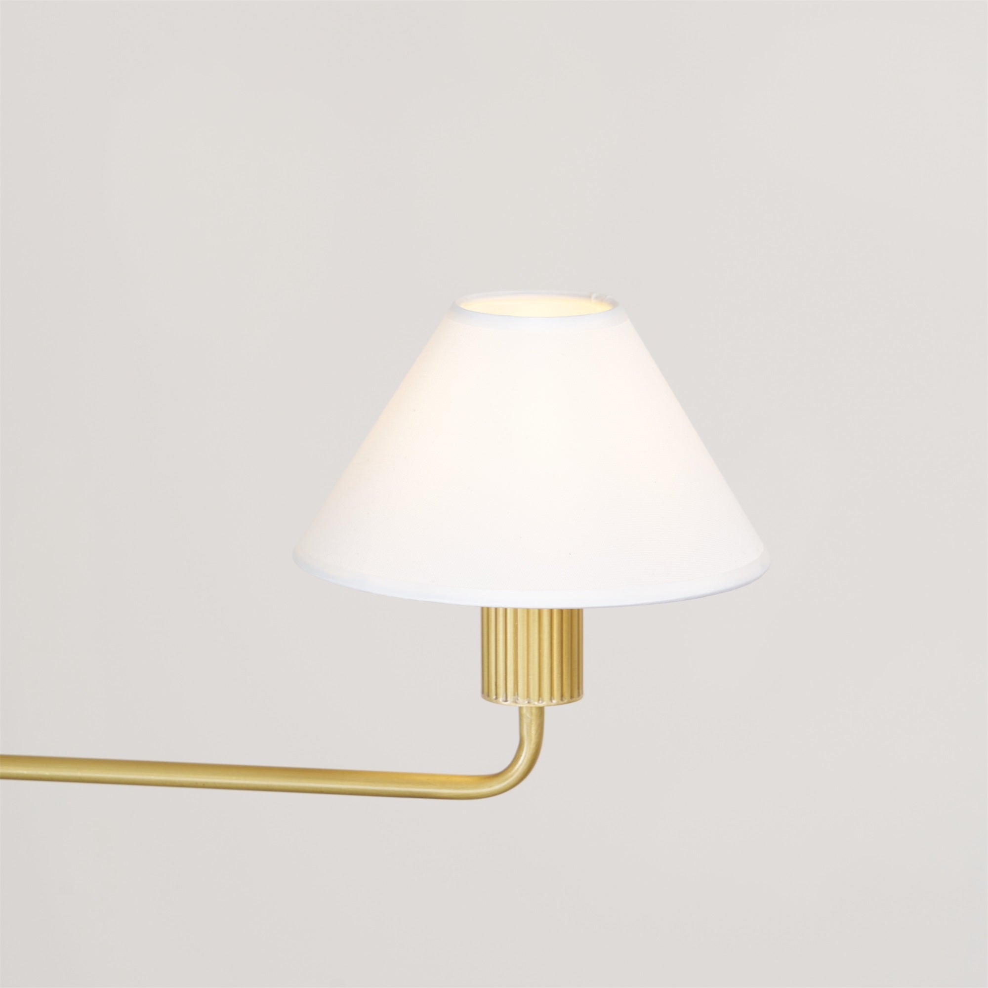 Ornuvyh Ancien Industriel Métal Tissu Lustre - Neutralighting
