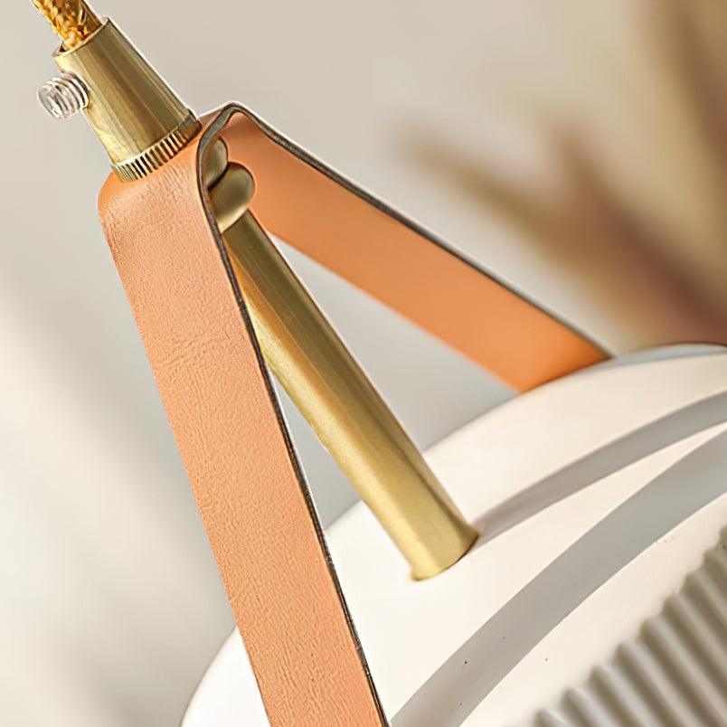 Vega Lampe Pendante Céramique Cannelée - Neutralighting