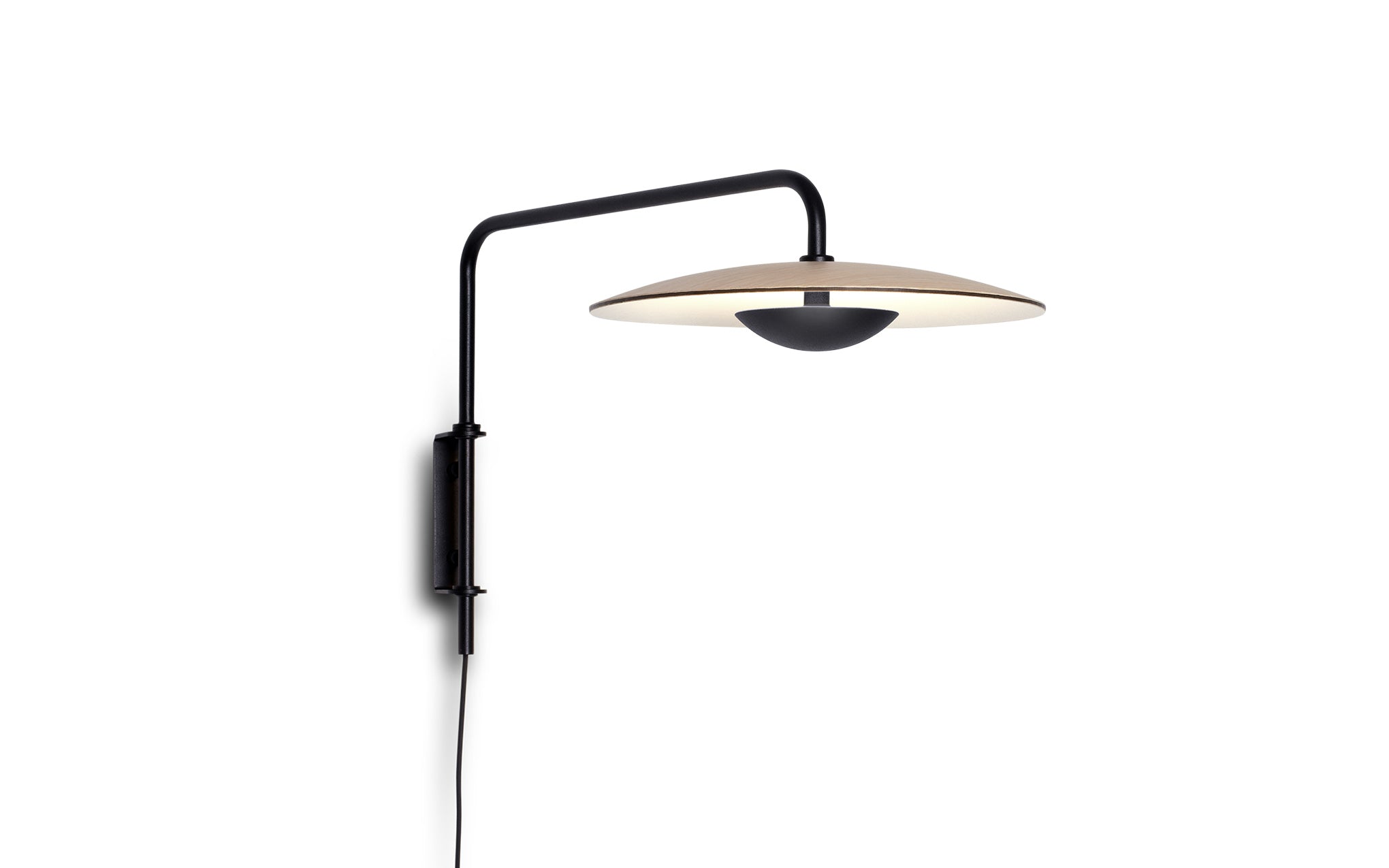 Abnormal Classic Modern Minimalist Plug-In Wall Lamp - Neutralighting