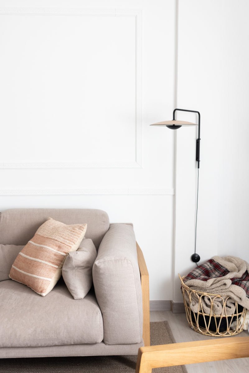 Abnormal Classic Modern Minimalist Plug-In Wall Lamp - Neutralighting