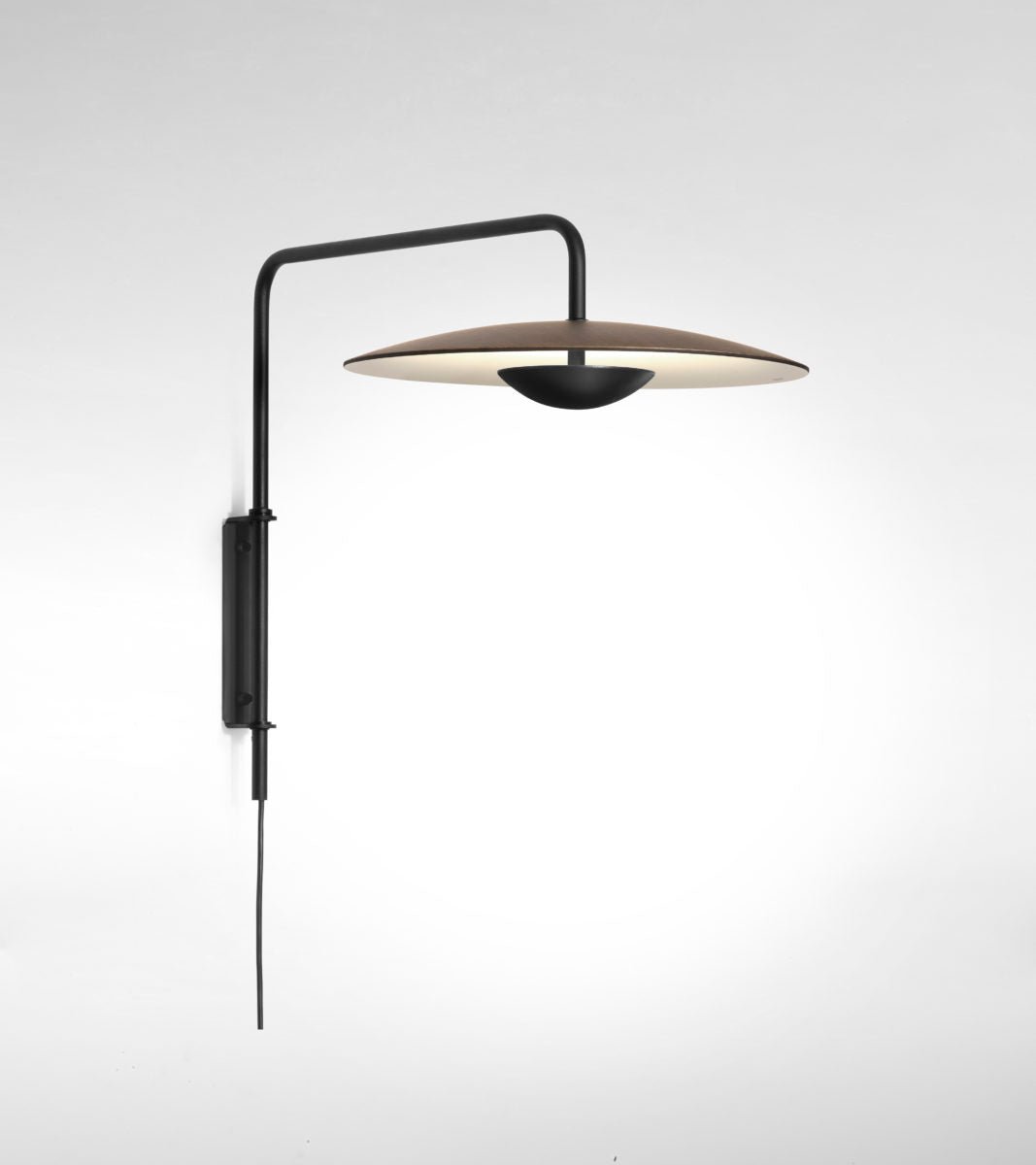 Abnormal Classic Modern Minimalist Plug-In Wall Lamp - Neutralighting