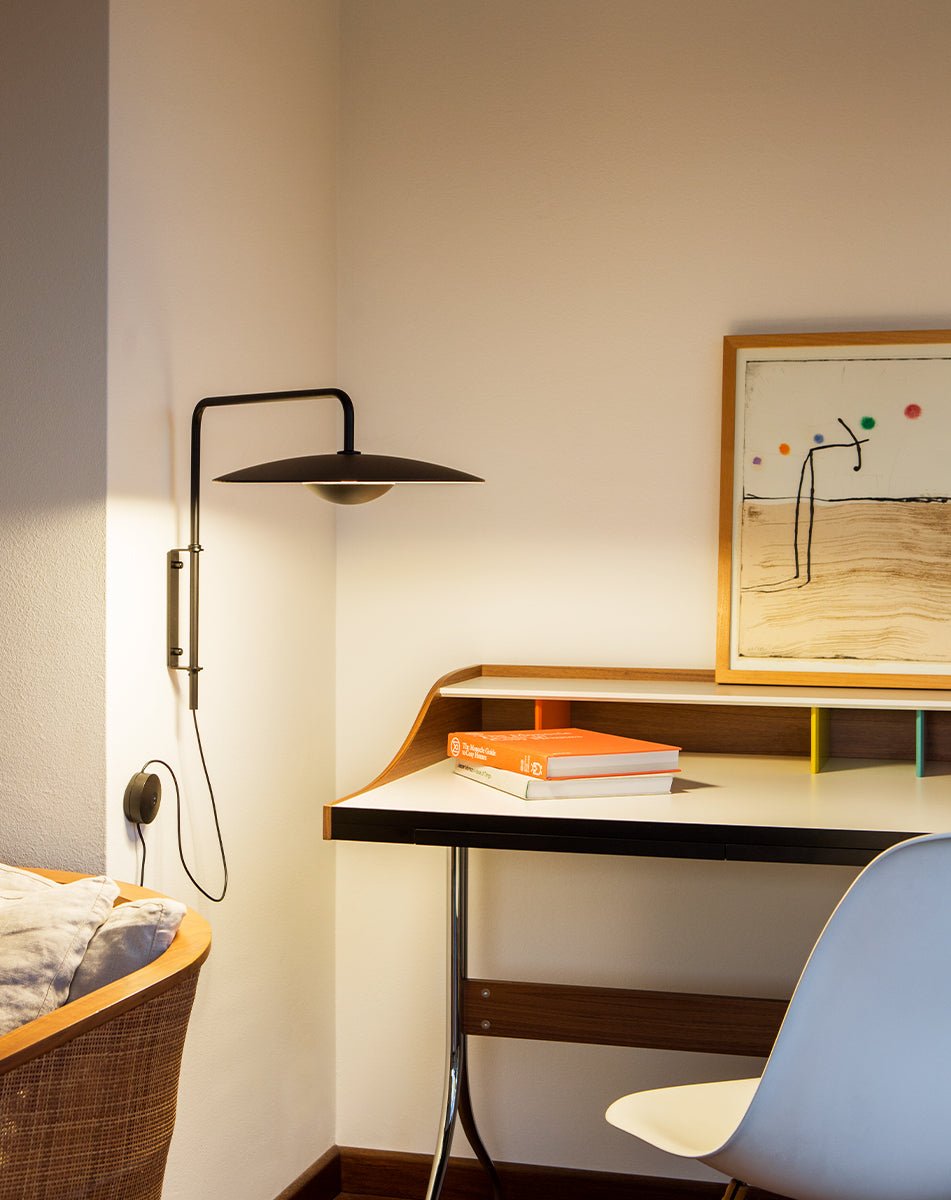 Abnormal Classic Modern Minimalist Plug-In Wall Lamp - Neutralighting