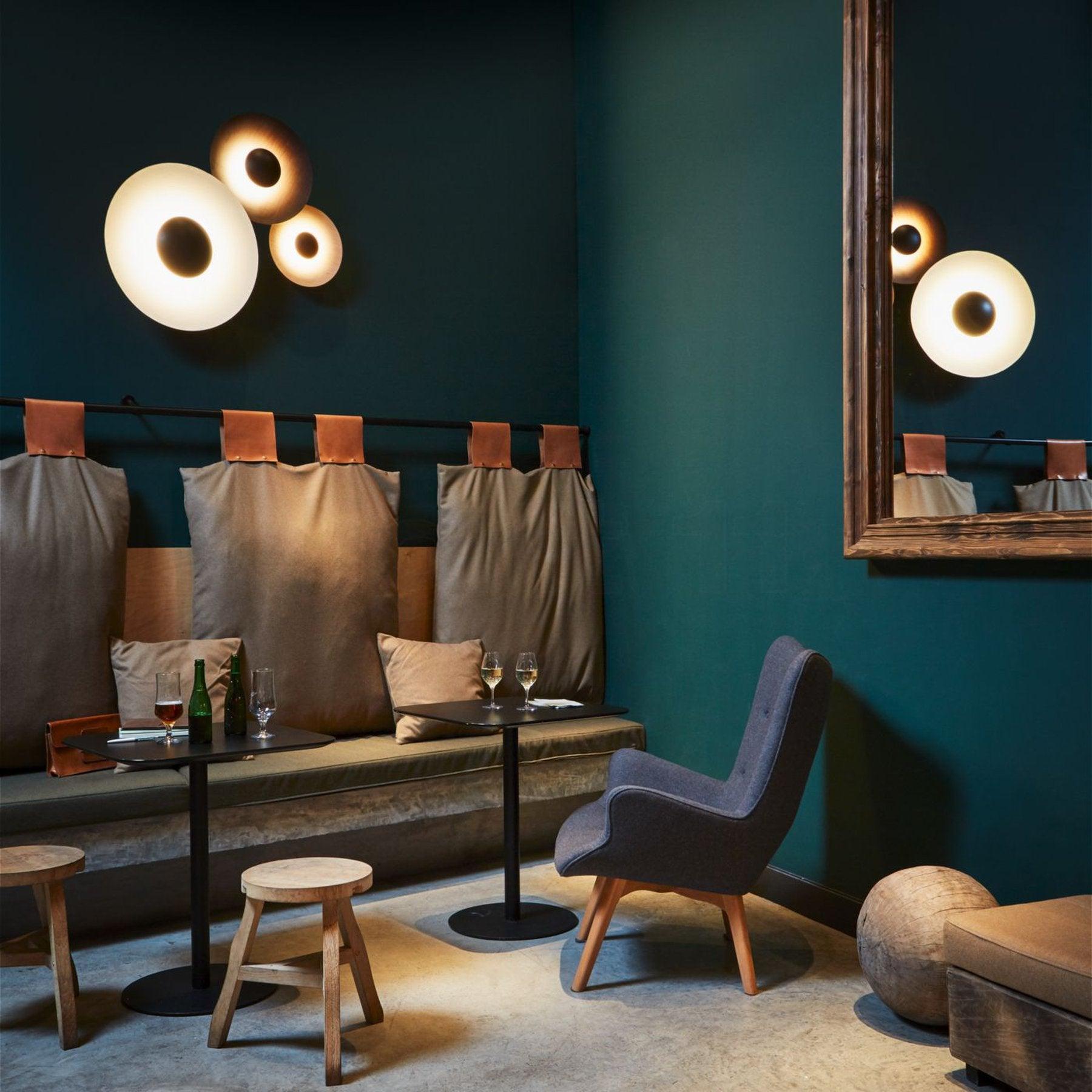 Peacemaker Elegance Simplicity Glow Wall Light - Neutralighting