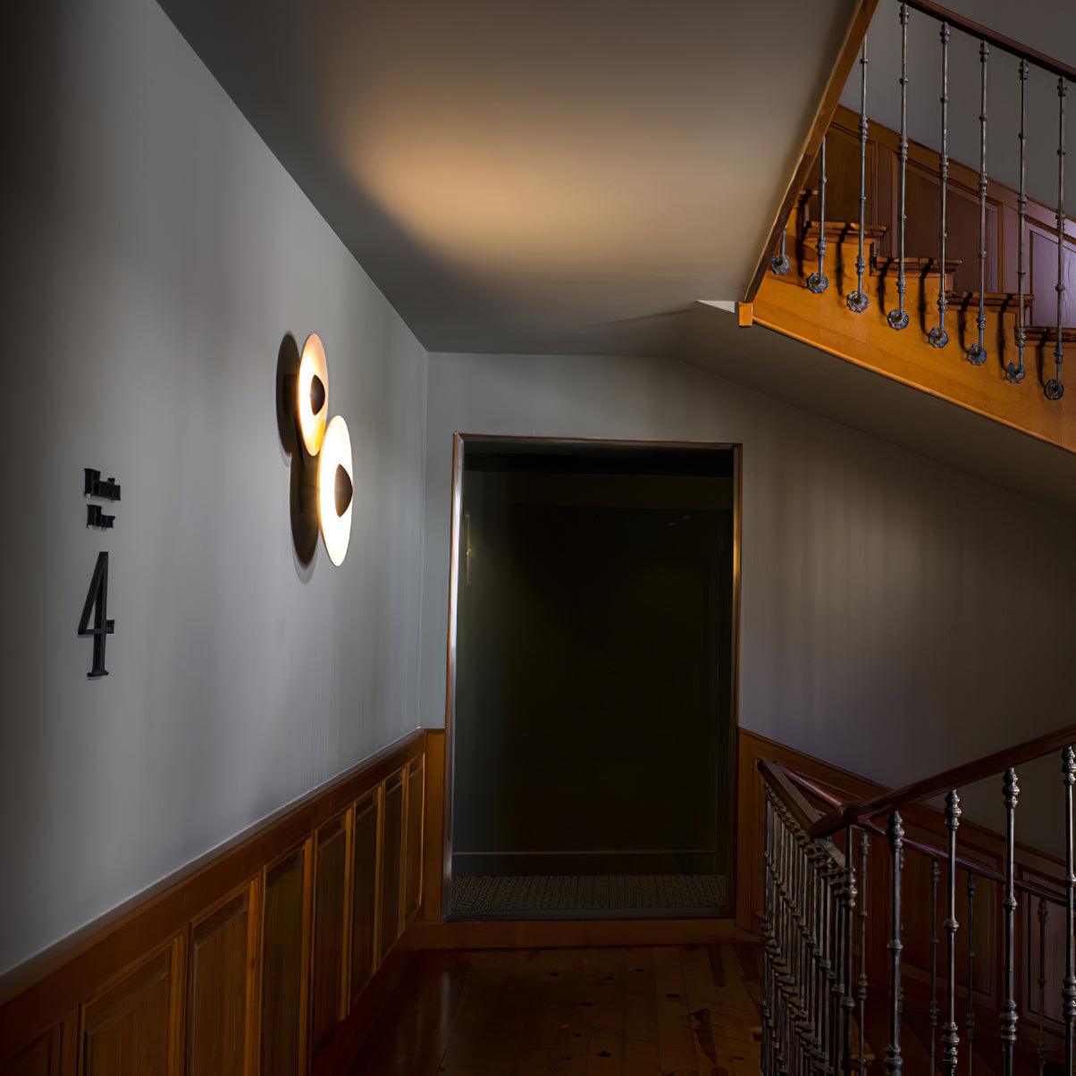 Peacemaker Elegance Simplicity Glow Wall Light - Neutralighting