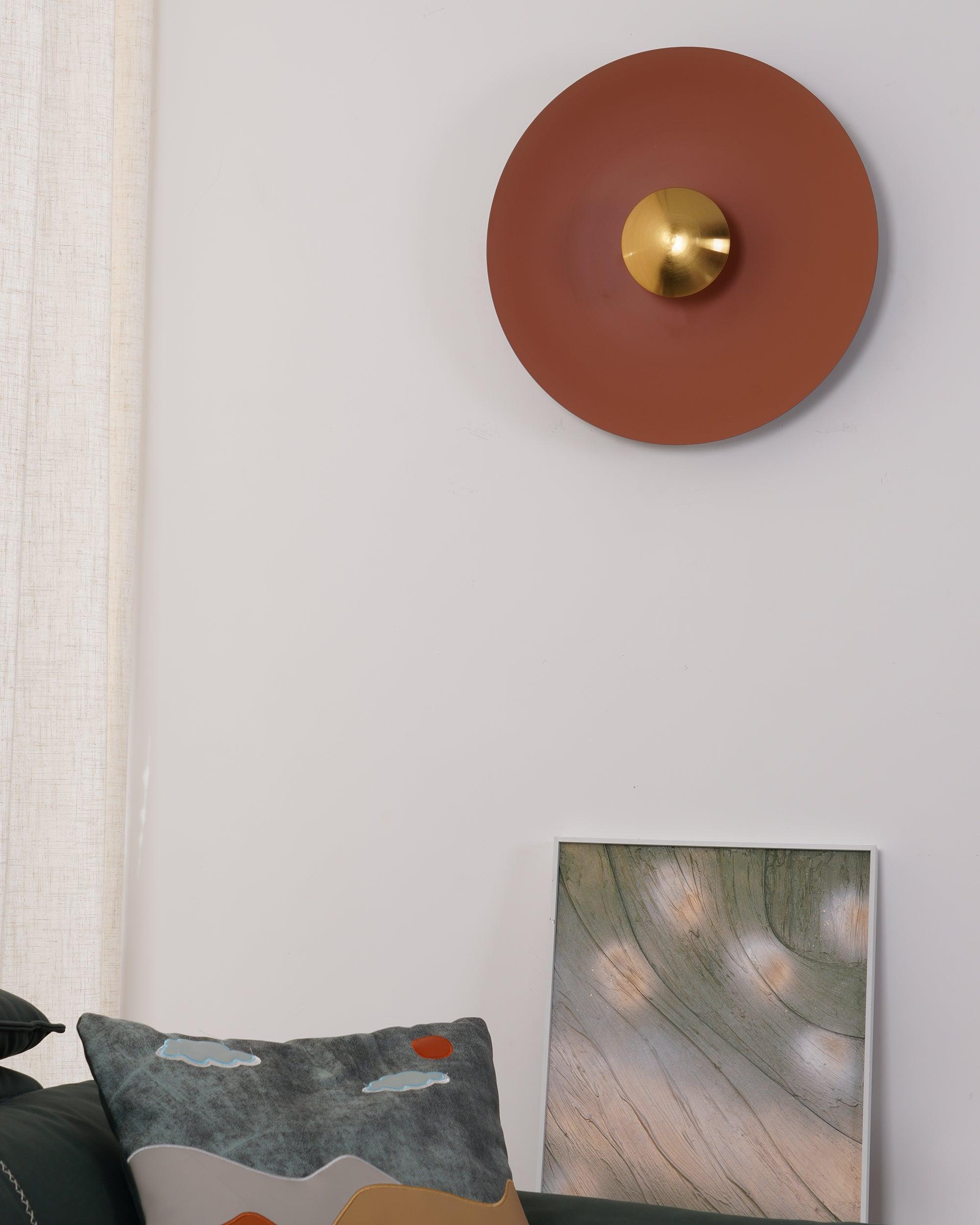 Peacemaker Elegance Simplicity Glow Wall Light - Neutralighting