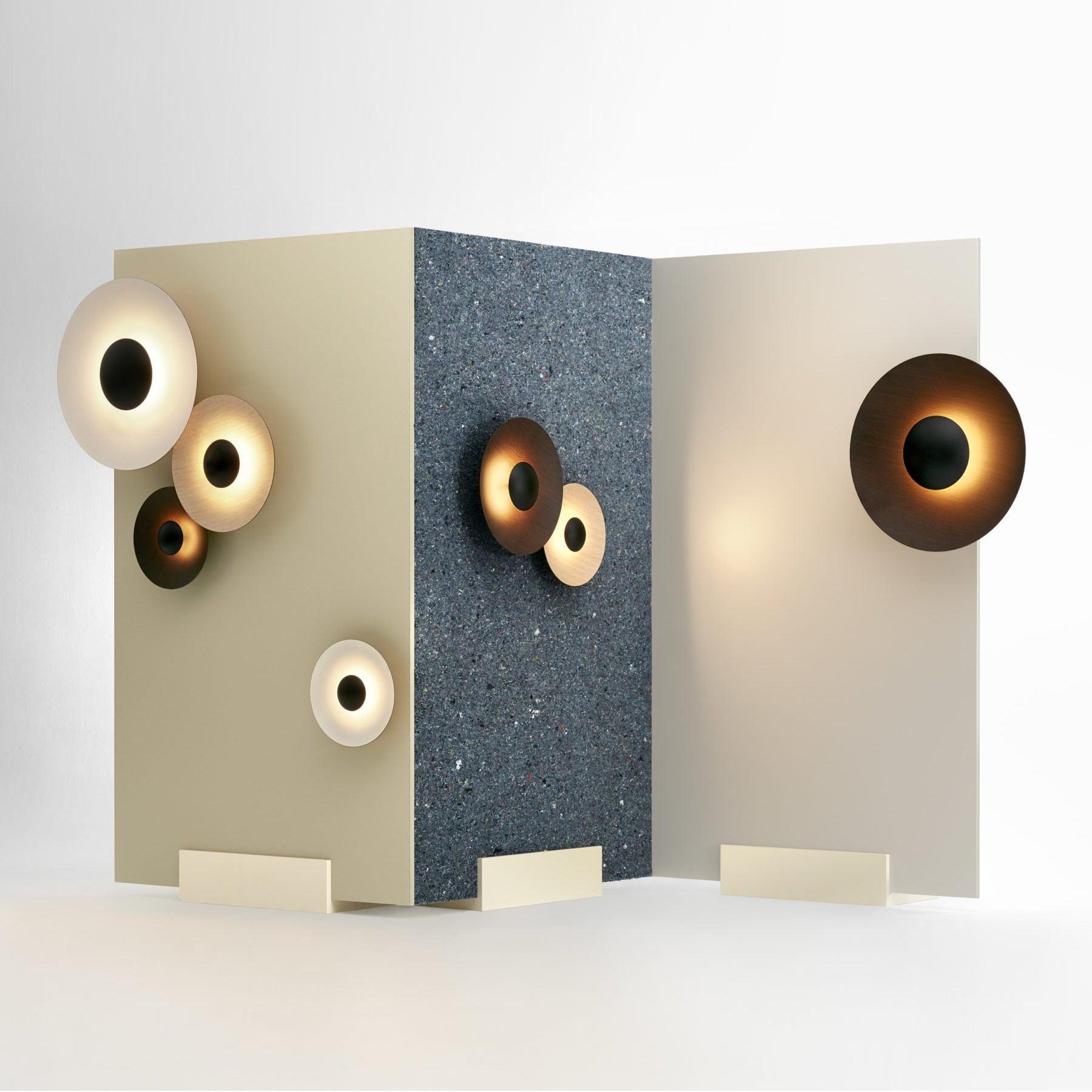 Peacemaker Elegance Simplicity Glow Wall Light - Neutralighting