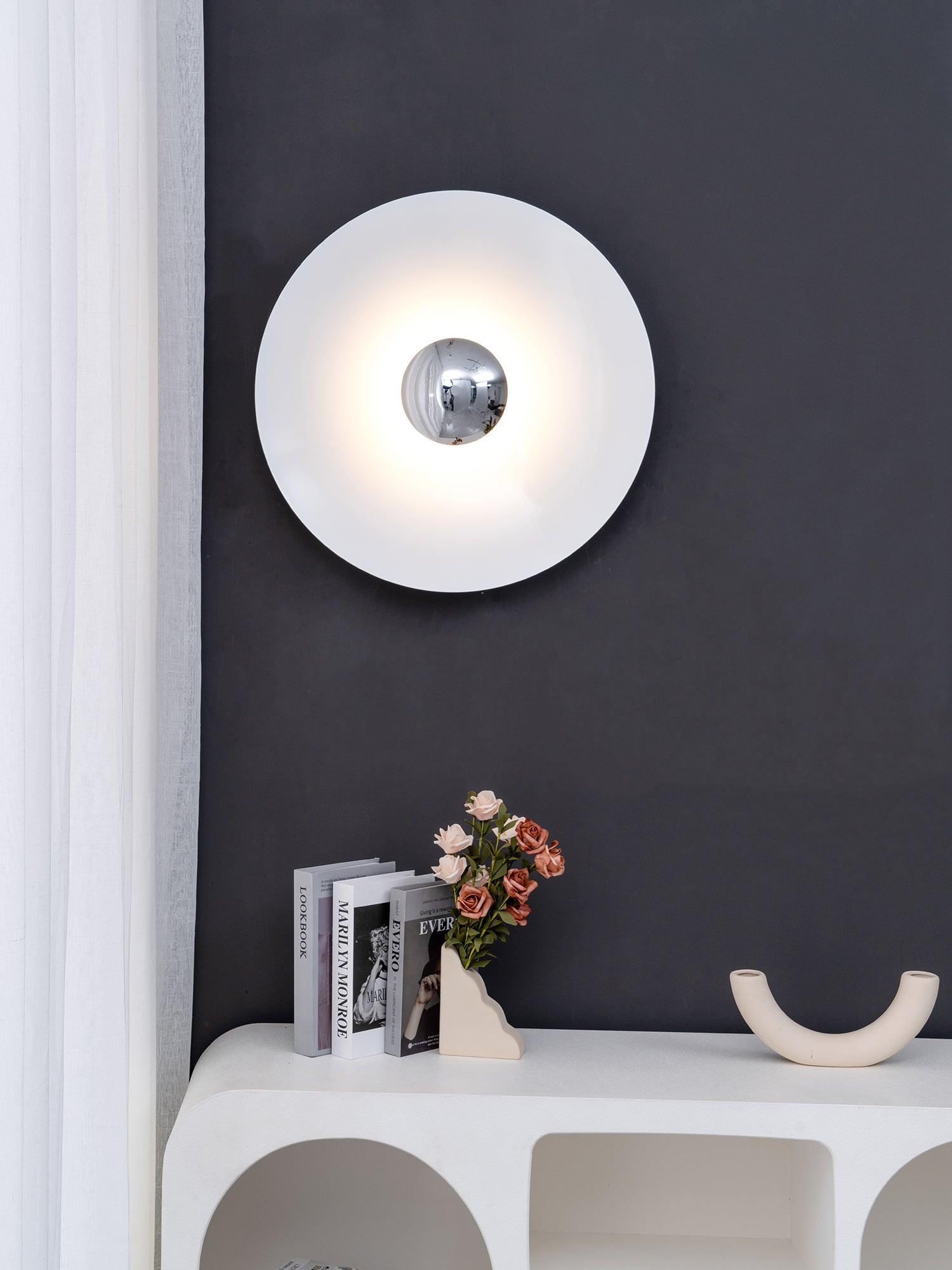 Peacemaker Elegance Simplicity Glow Wall Light - Neutralighting