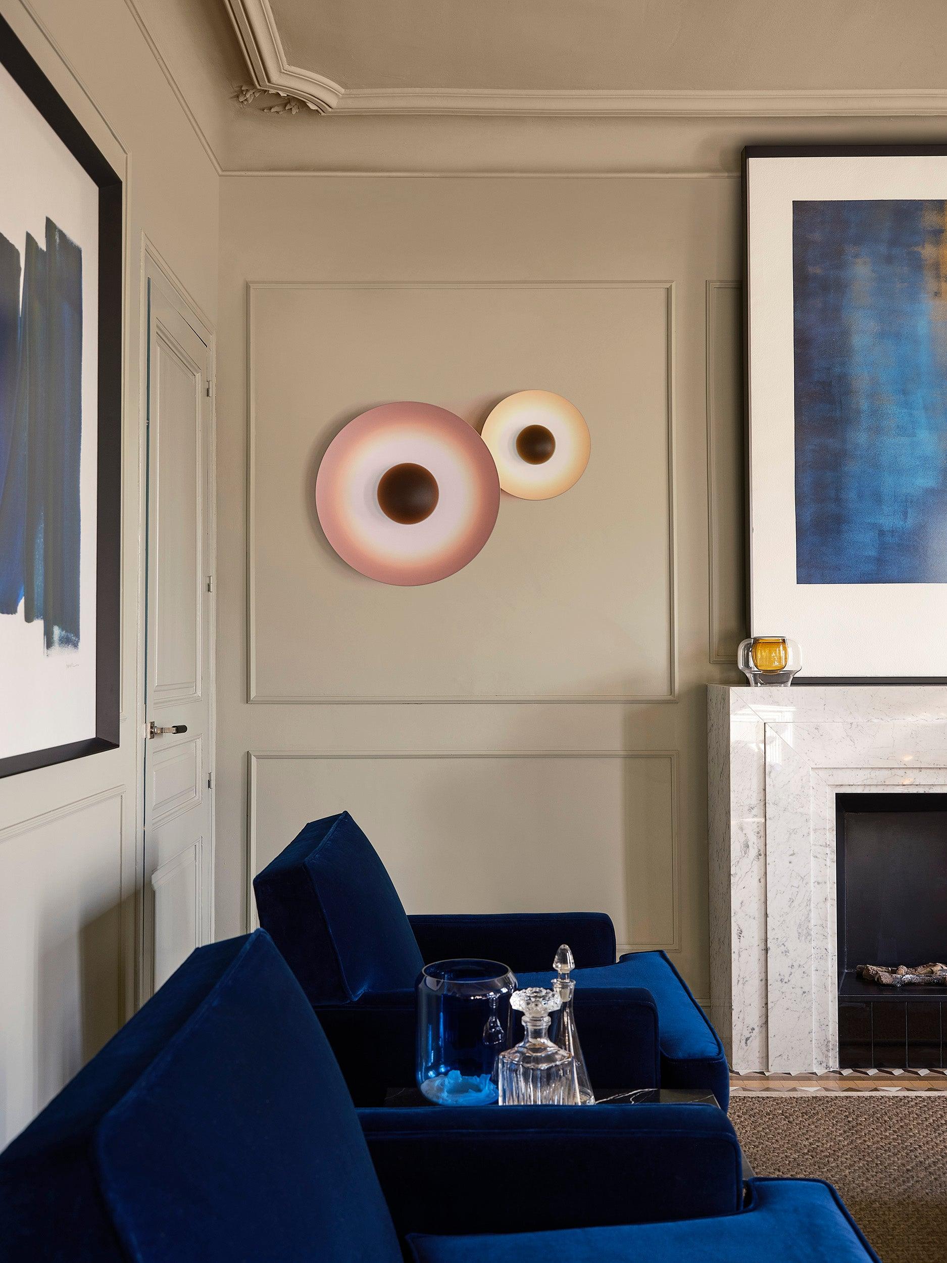 Peacemaker Elegance Simplicity Glow Wall Light - Neutralighting