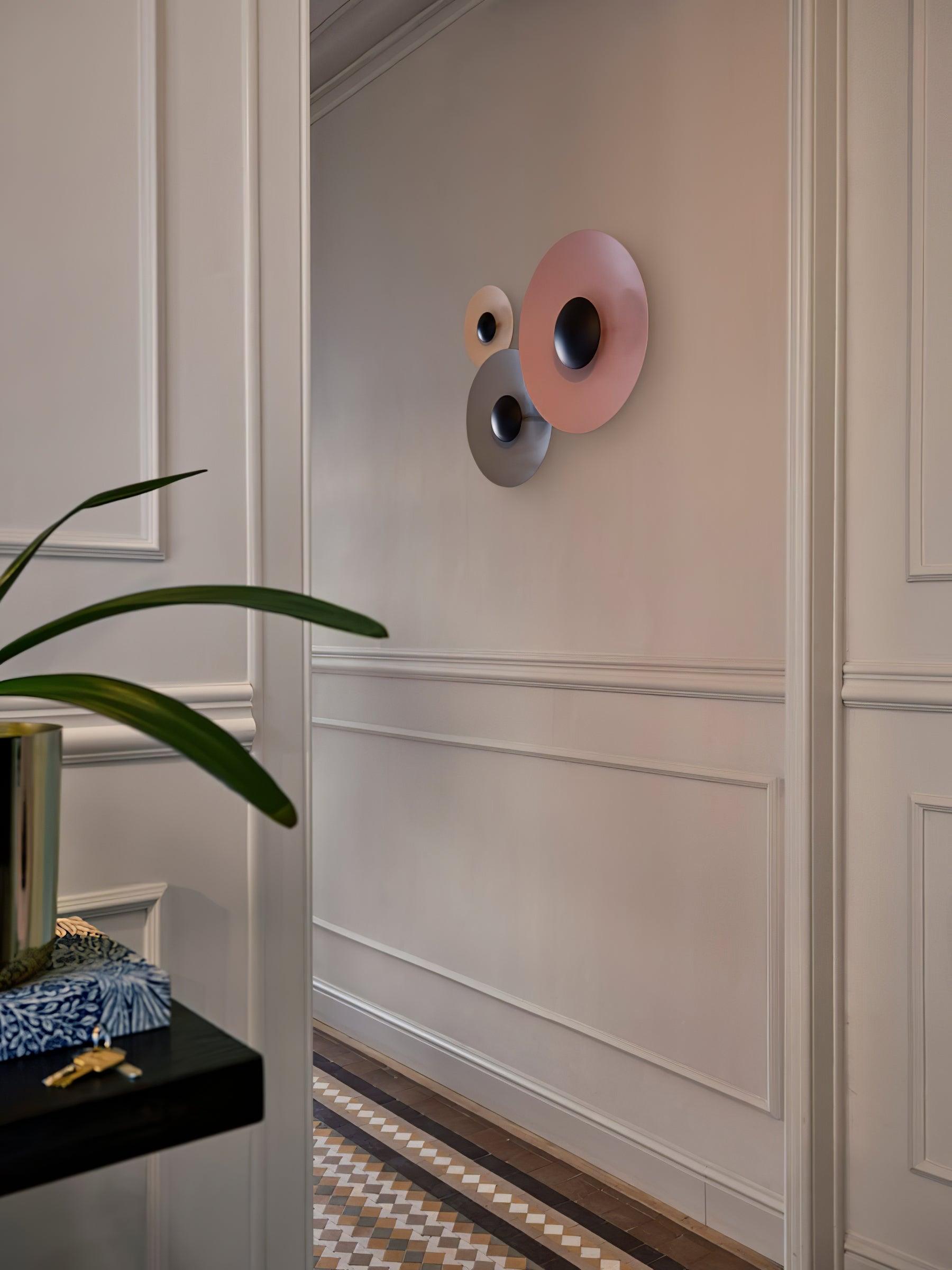 Peacemaker Elegance Simplicity Glow Wall Light - Neutralighting