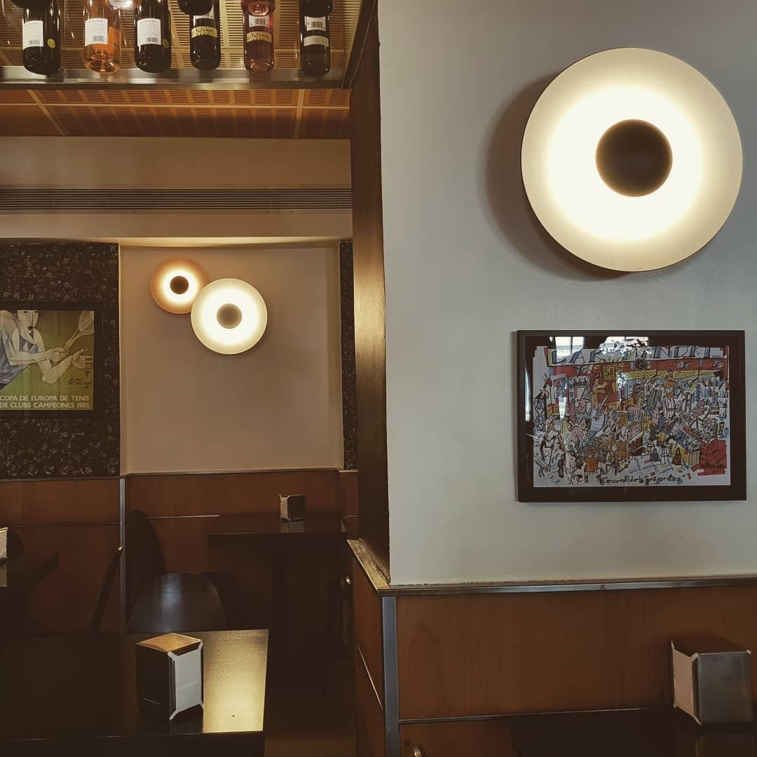 Peacemaker Elegance Simplicity Glow Wall Light - Neutralighting