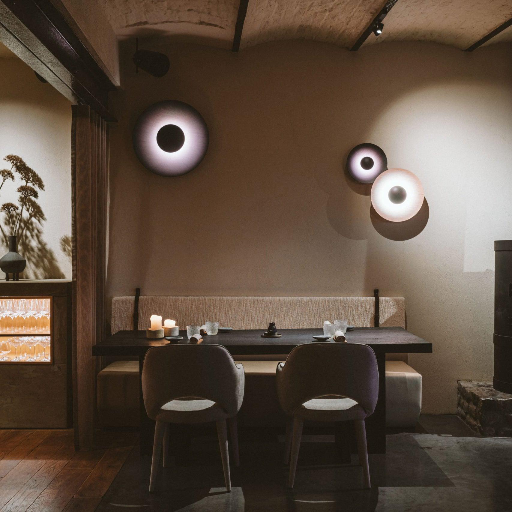 Peacemaker Elegance Simplicity Glow Wall Light - Neutralighting