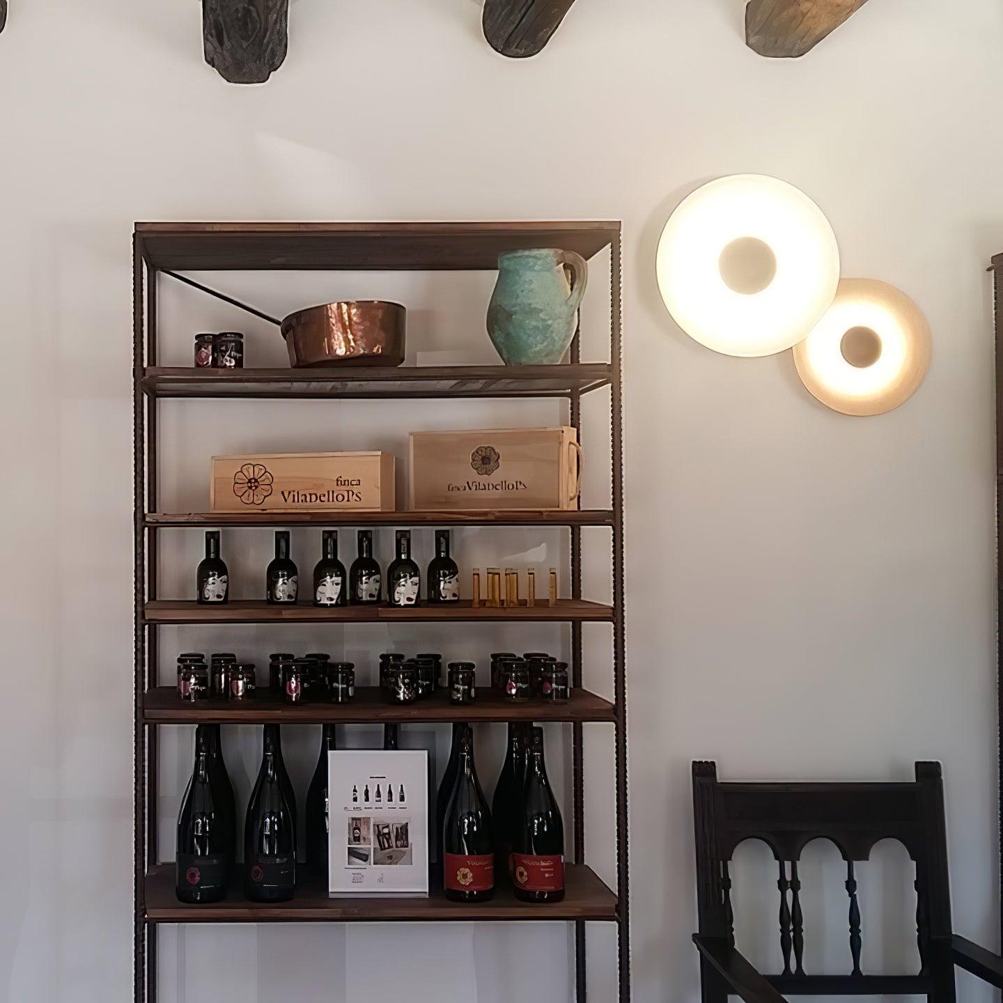 Peacemaker Elegance Simplicity Glow Wall Light - Neutralighting