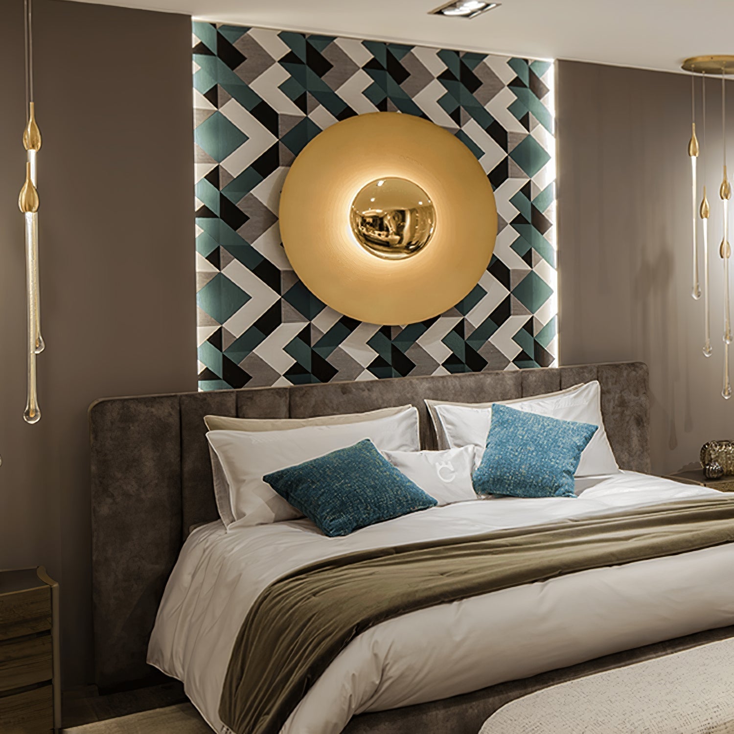 Peacemaker Elegance Simplicity Glow Wall Light - Neutralighting