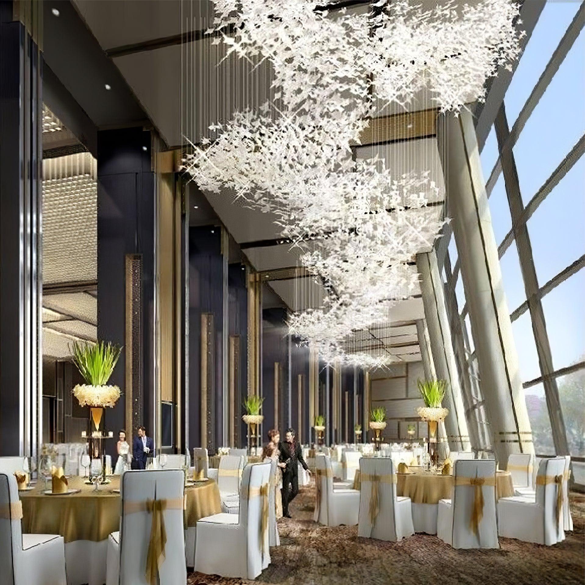 Elysia Lustra Lustre Canopée Florale Élégant - Neutralighting