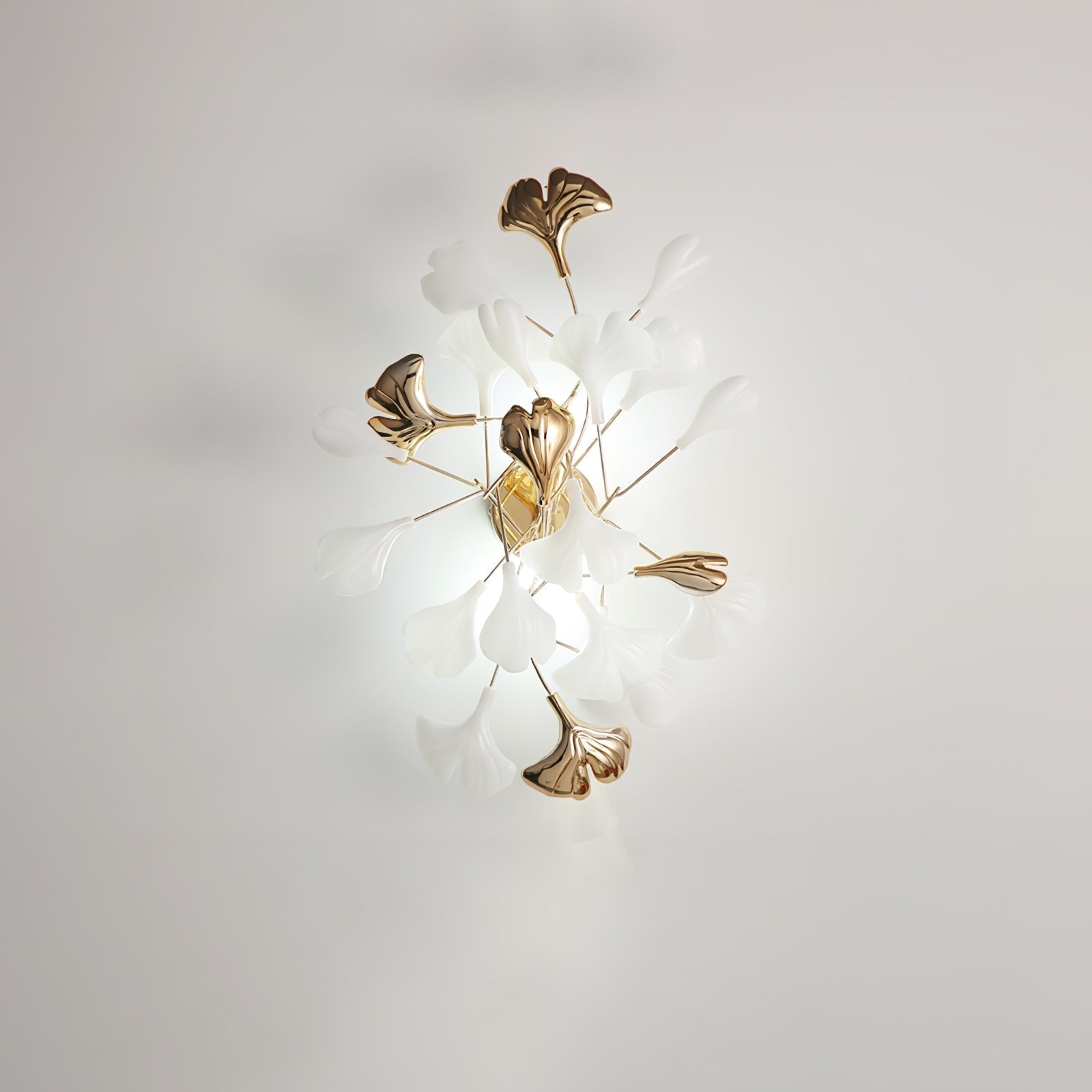 Wylie Applique Murale Postmoderne Luxe Gingko Céramique - Neutralighting