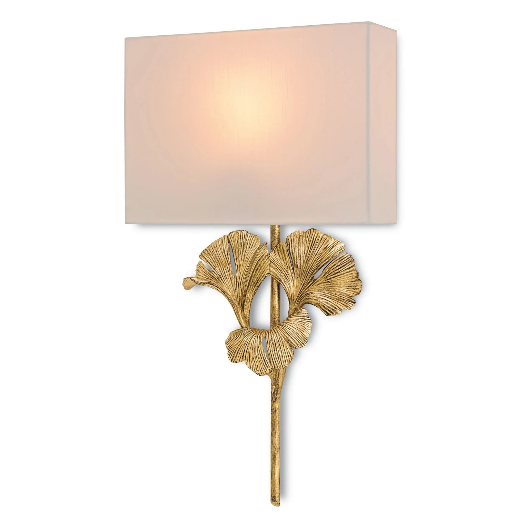Daisy Applique Murale Feuille de Ginkgo