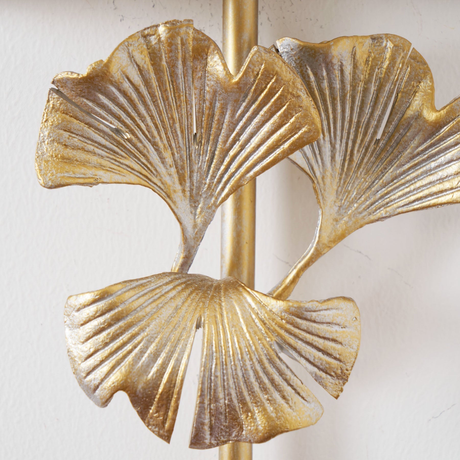 Daisy Applique Murale Feuille de Ginkgo
