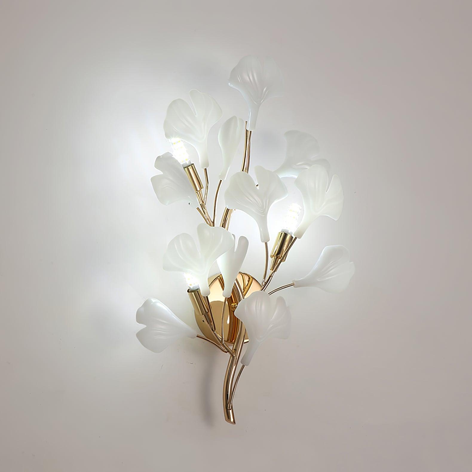 Wylie Applique Murale Postmoderne Luxe Gingko Céramique - Neutralighting