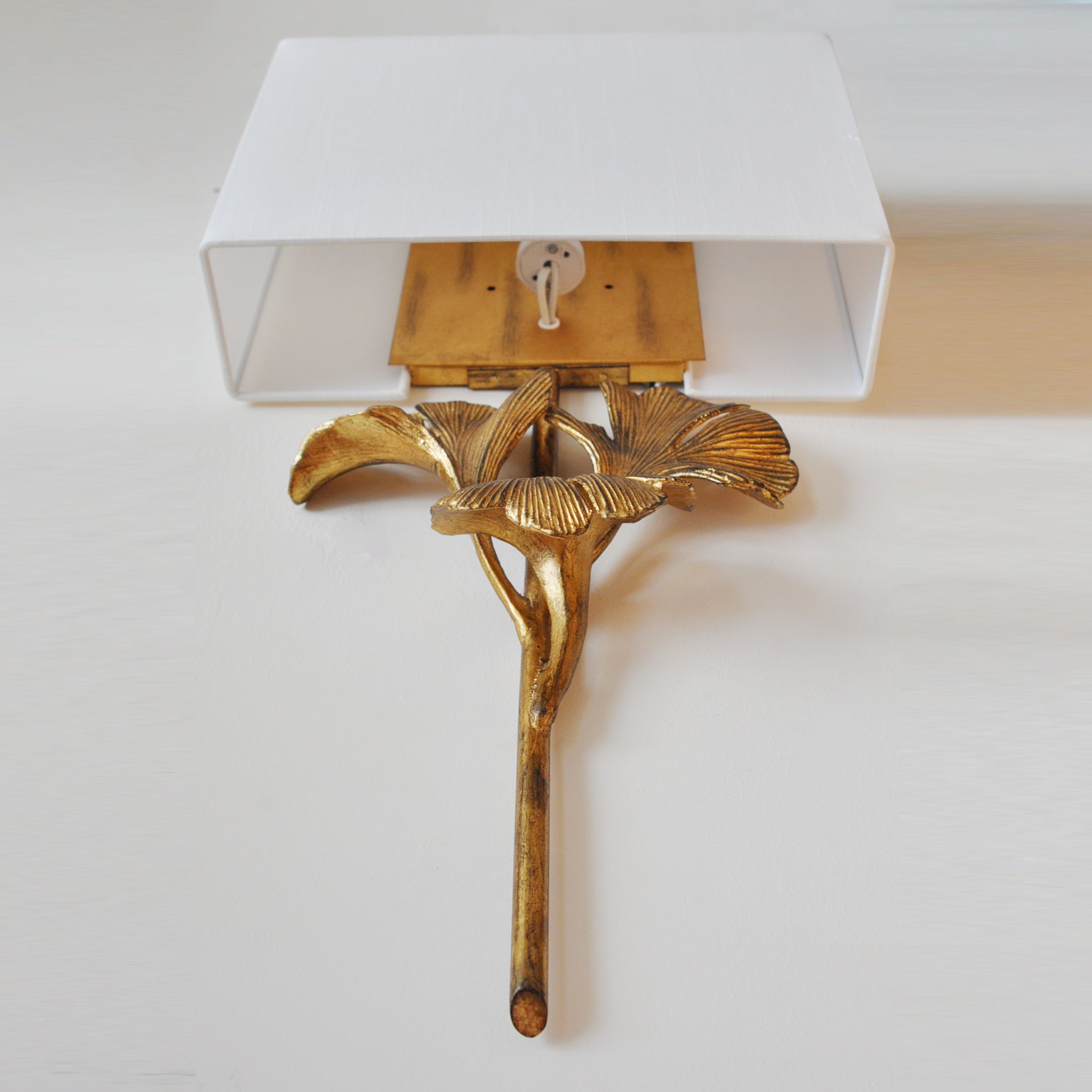 Daisy Applique Murale Feuille de Ginkgo - Neutralighting