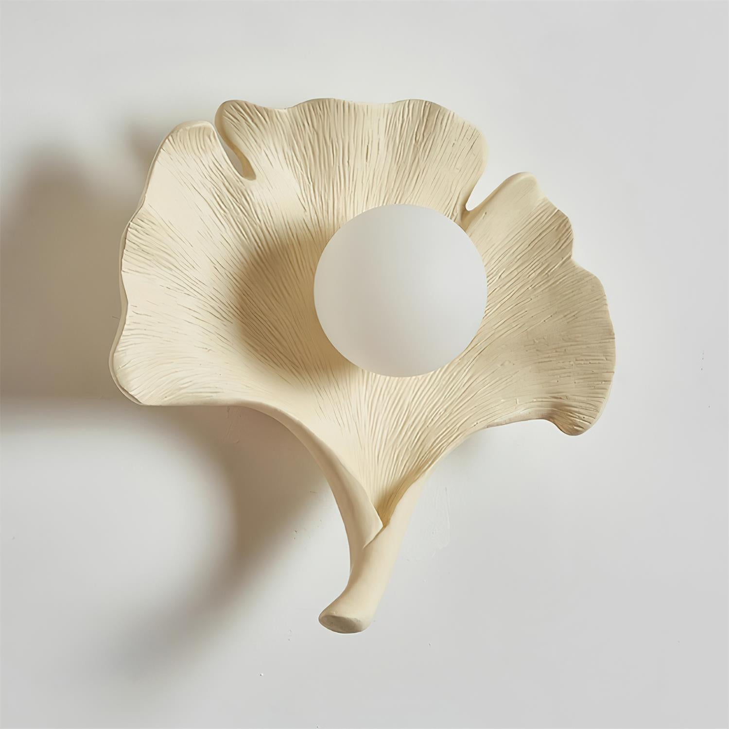 Olivia Applique Murale Forme Feuille de Ginkgo - Neutralighting