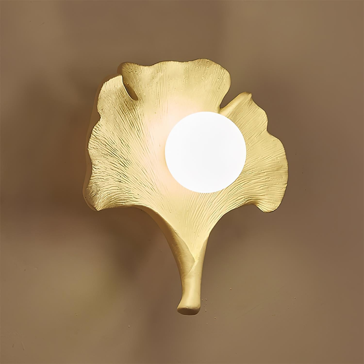 Olivia Applique Murale Forme Feuille de Ginkgo - Neutralighting