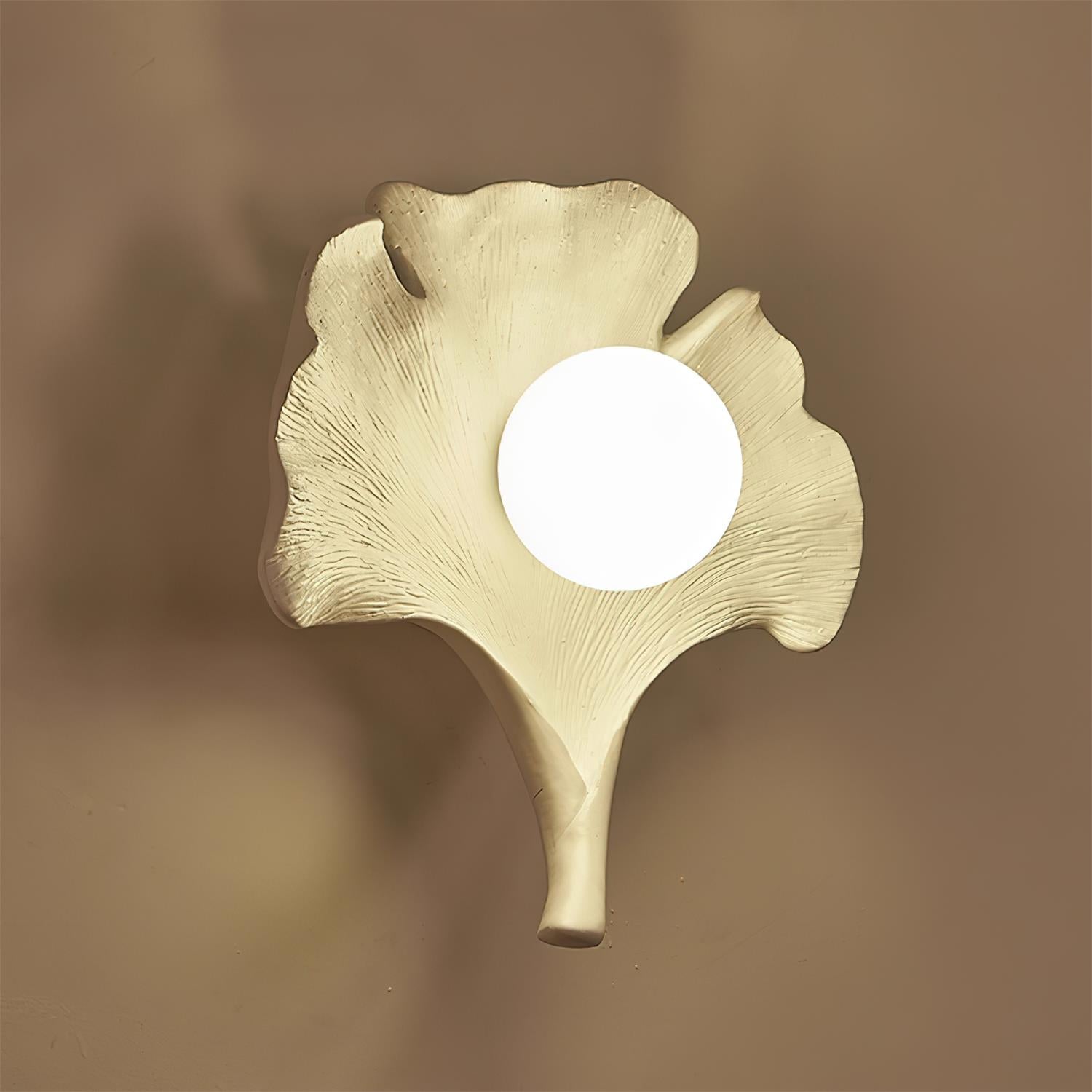 Olivia Applique Murale Forme Feuille de Ginkgo - Neutralighting