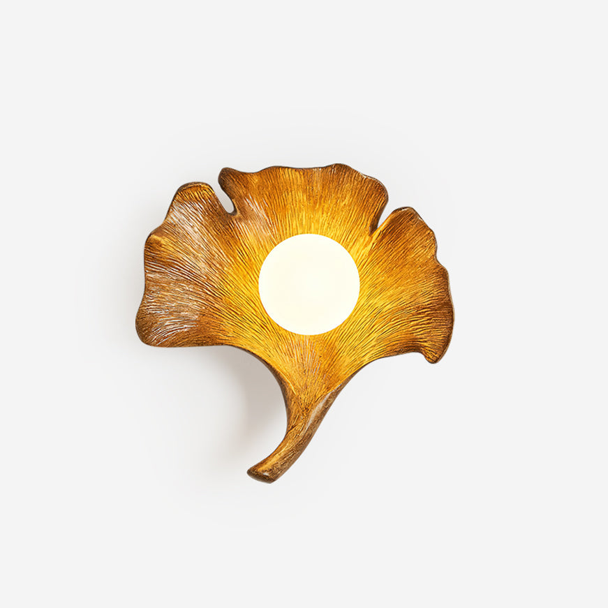 Olivia Applique Murale Forme Feuille de Ginkgo - Neutralighting