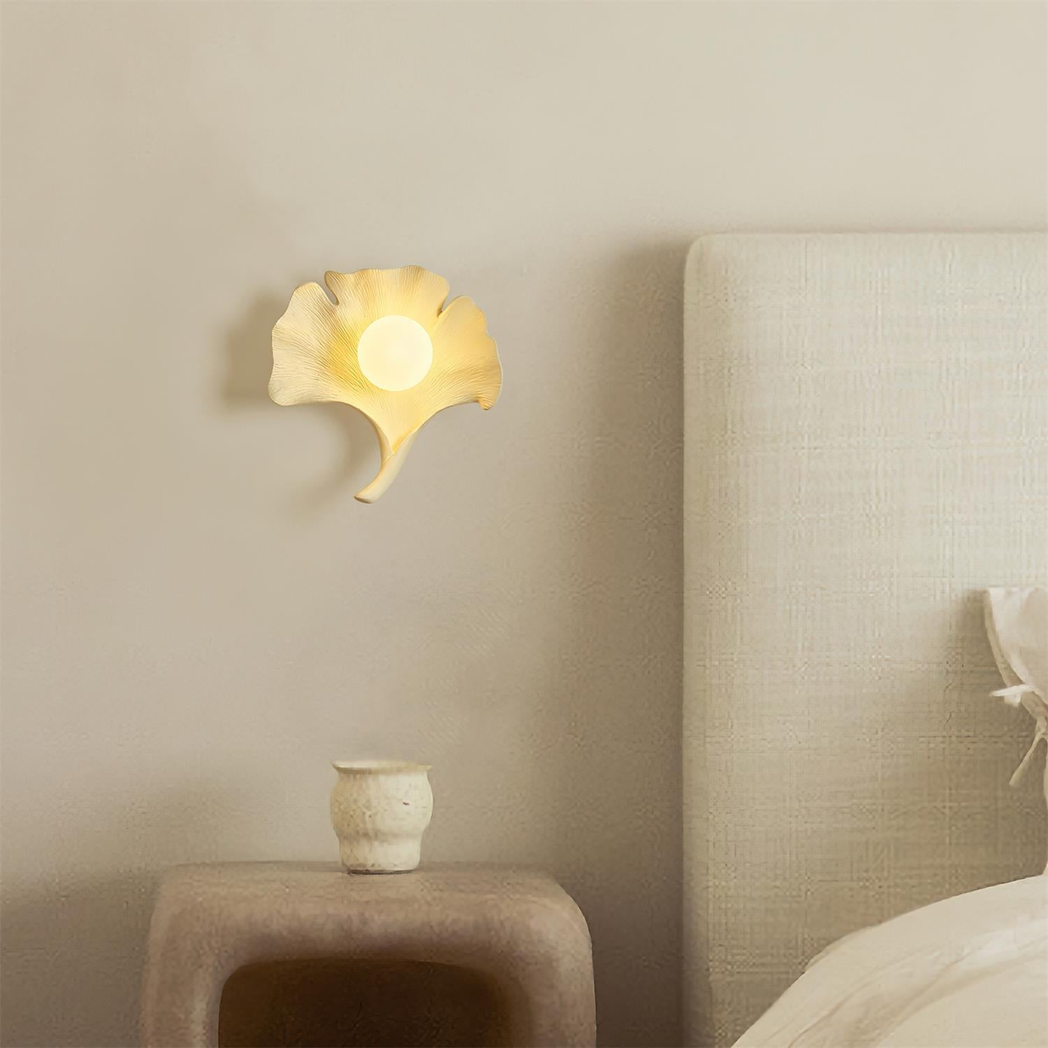 Olivia Applique Murale Forme Feuille de Ginkgo - Neutralighting