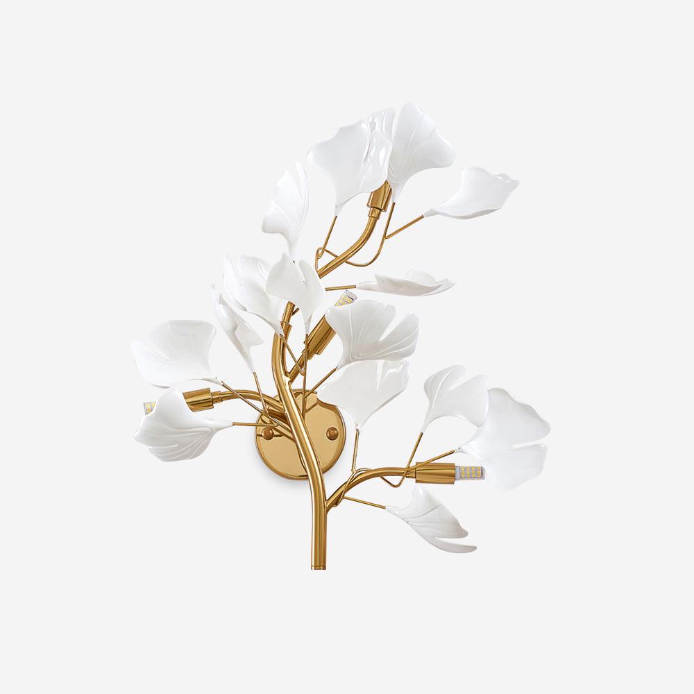 Neiman Applique Murale Ginkgo - Neutralighting