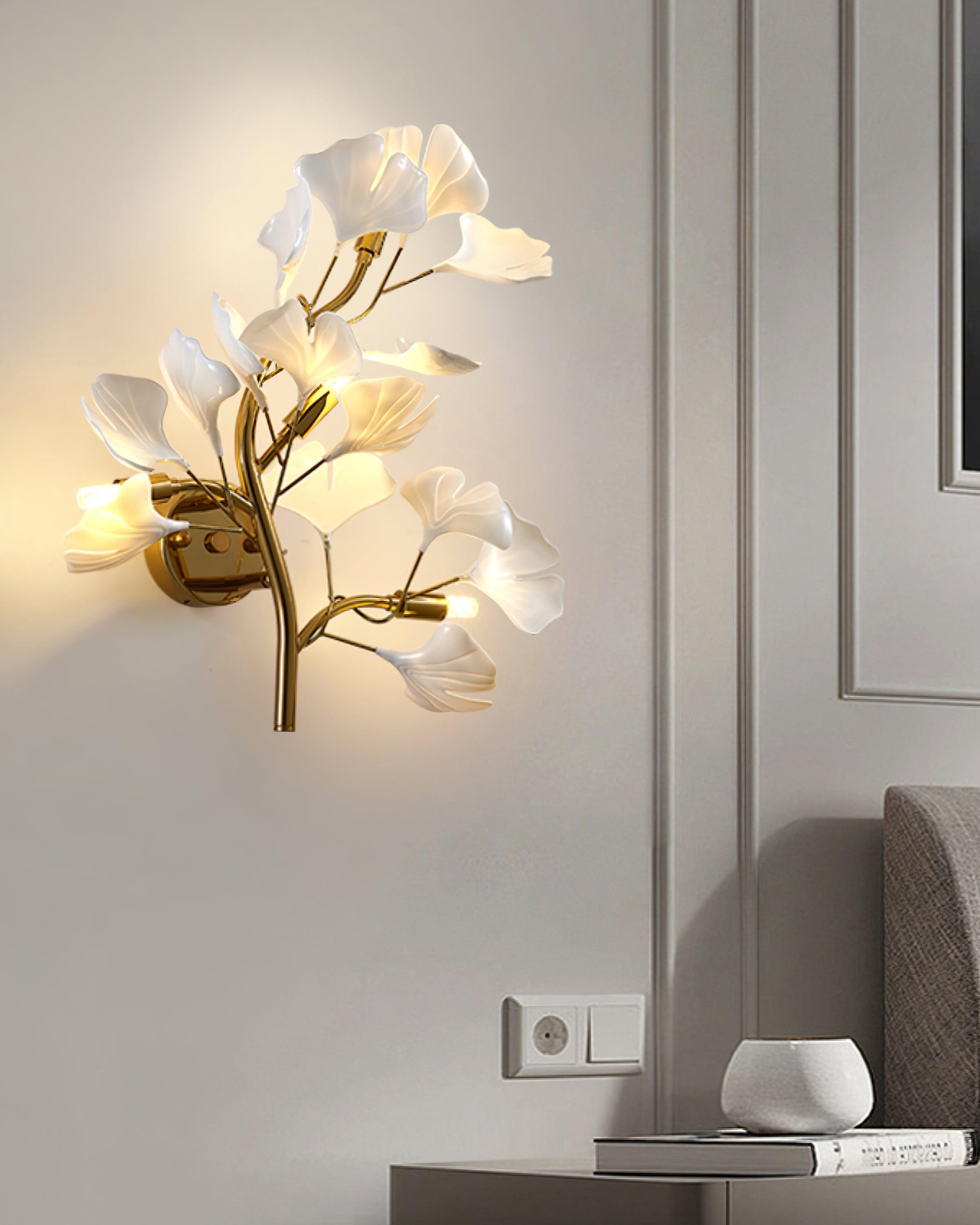 Neiman Applique Murale Ginkgo - Neutralighting