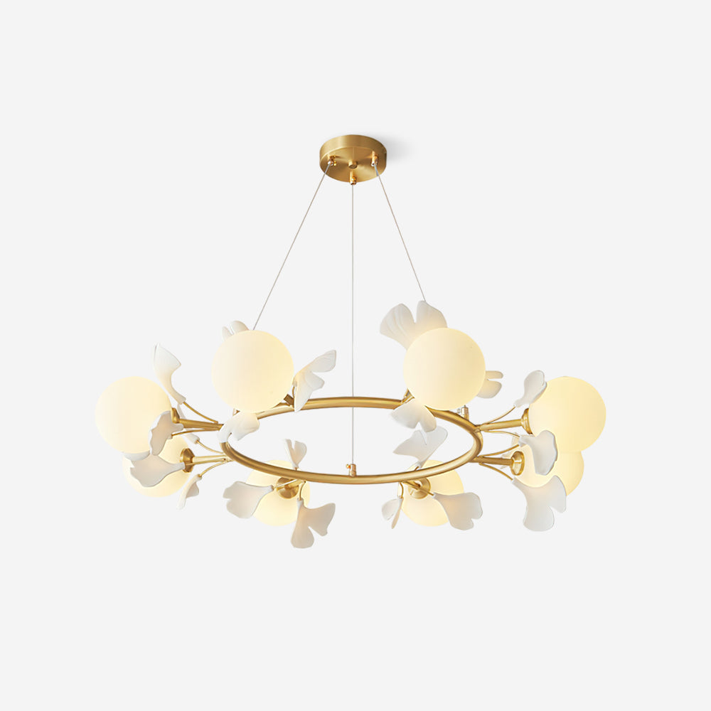 Lustre Globe Fidova à 8 Lumières - Neutralighting