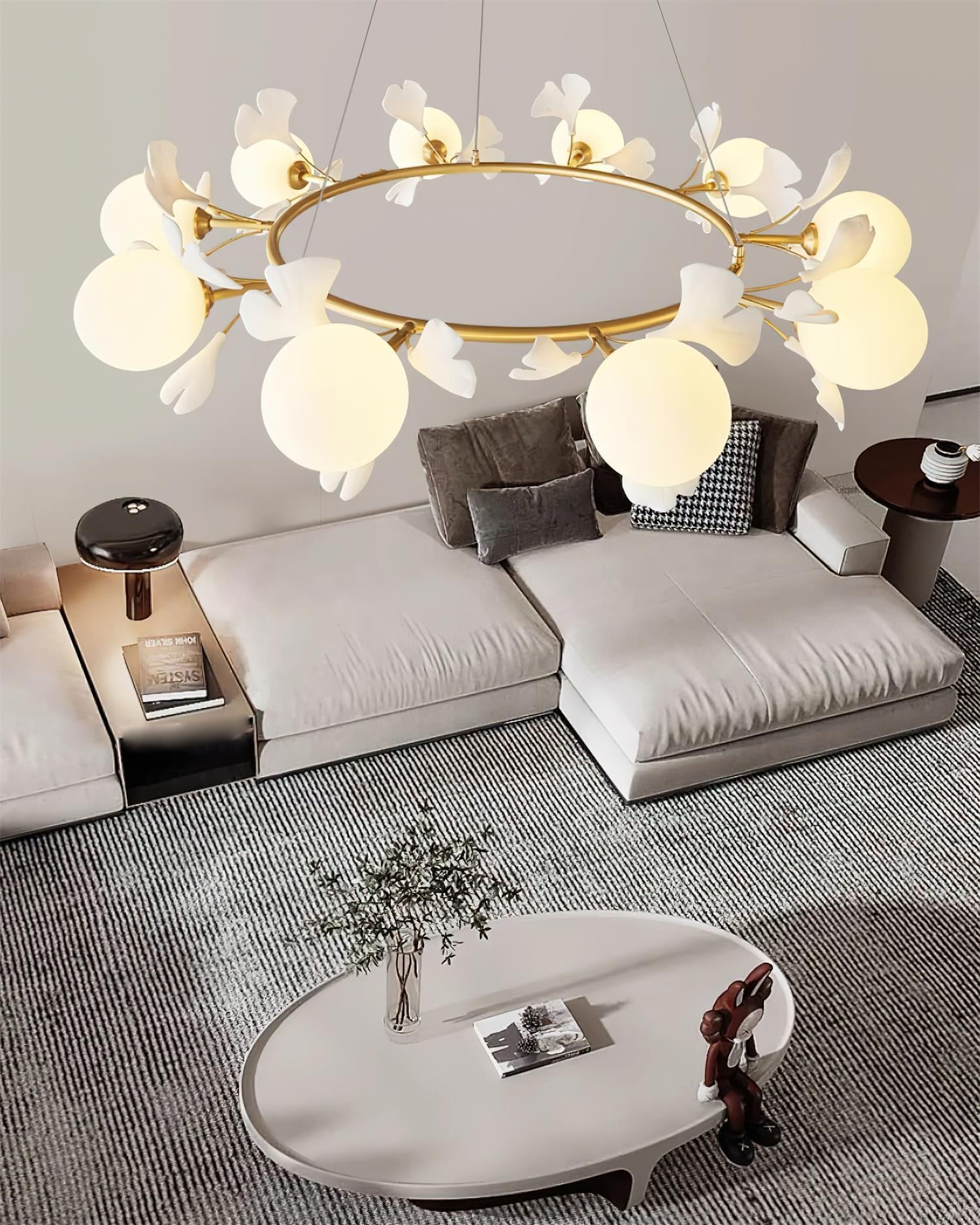 Lustre Globe Fidova à 8 Lumières - Neutralighting