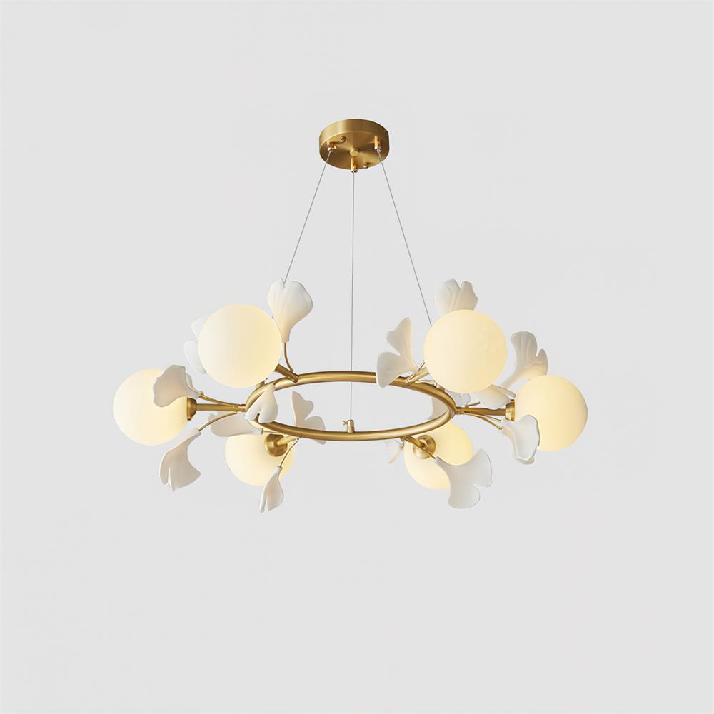 Lustre Globe Fidova à 8 Lumières - Neutralighting